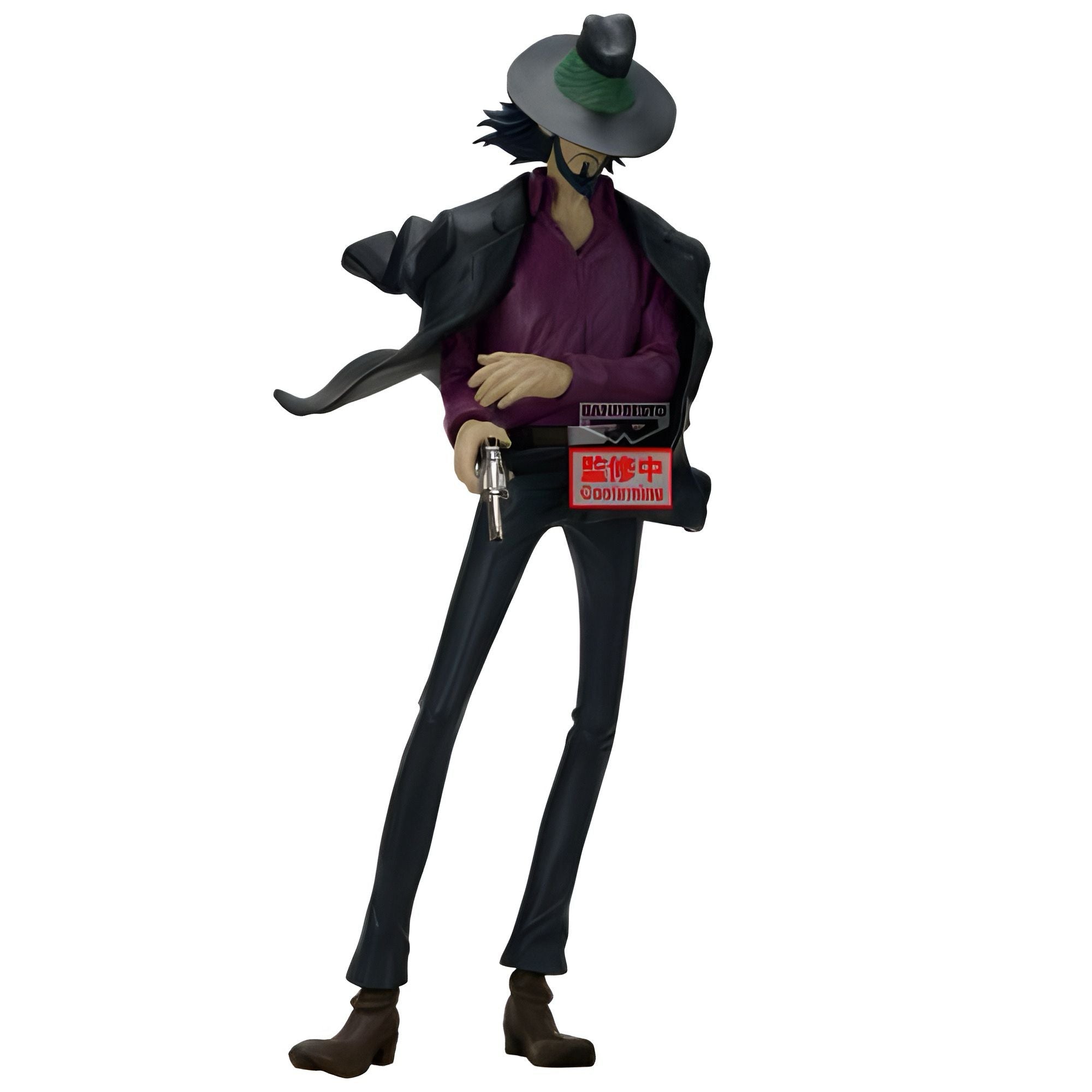 ""PRE-ORDER"" LUPIN THE IIIRD - DAISUKE JIGEN - STATUA 27CM