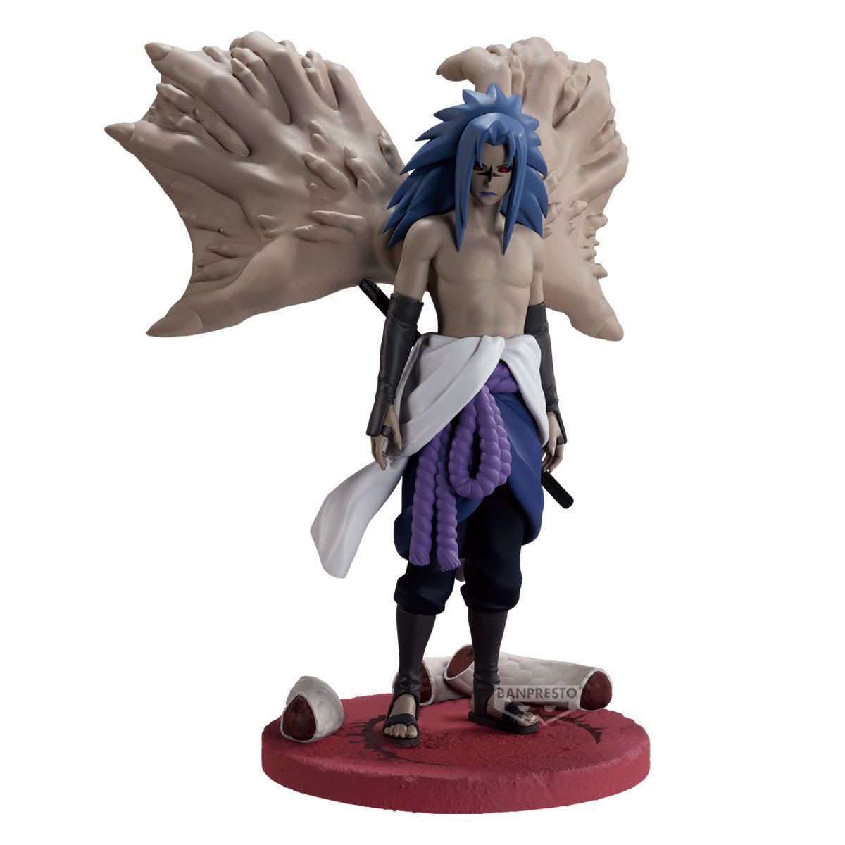 ""PRE-ORDER"" NARUTO SHIPPUDEN - MEMORABLE SAGA SPECIAL - SASUKE UCHIHA - STATUA 17CM