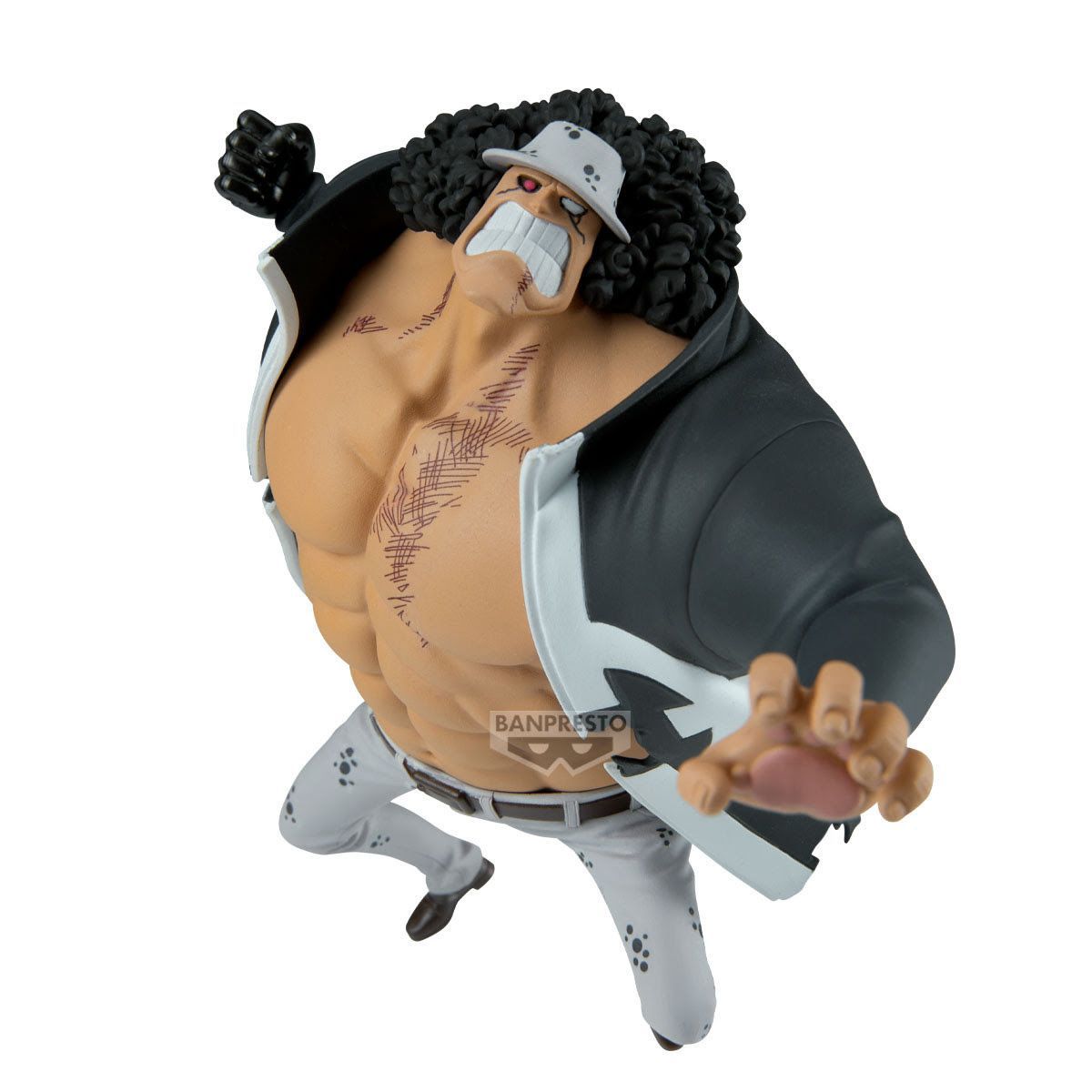 ""PRE-ORDER"" ONE PIECE - BATTLE RECORD COLLECTION - BARTHOLOMEW KUMA - STATUA 13CM