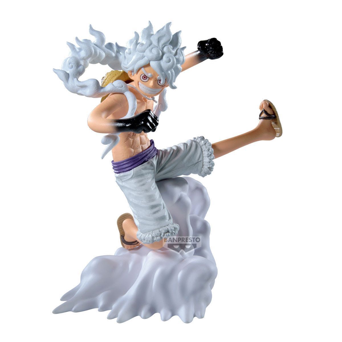 ""PRE-ORDER"" ONE PIECE - SENKOZEKKEI - MONKEY D.LUFFY (GEAR 5) - STATUA 15CM