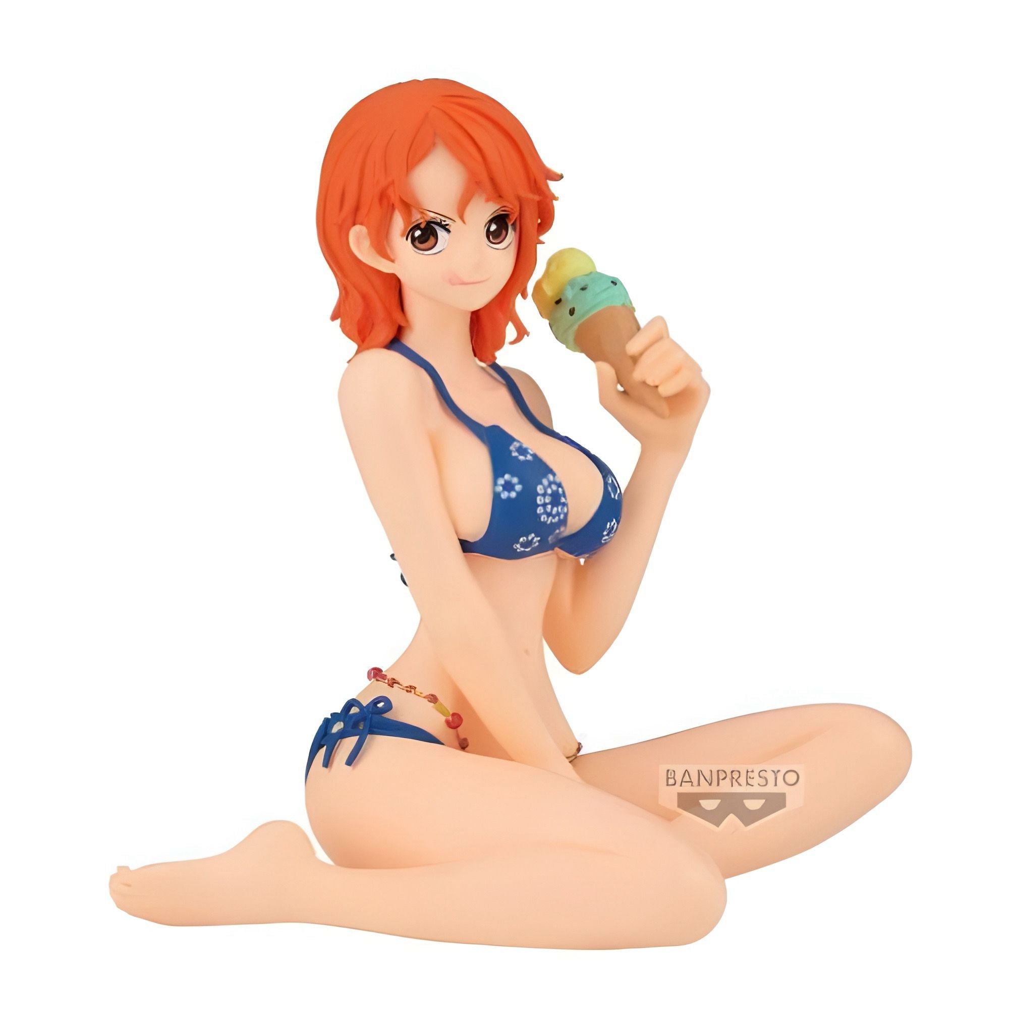 ""PRE-ORDER""  One Piece Glitter Glam: Nami Summer Style 11cm