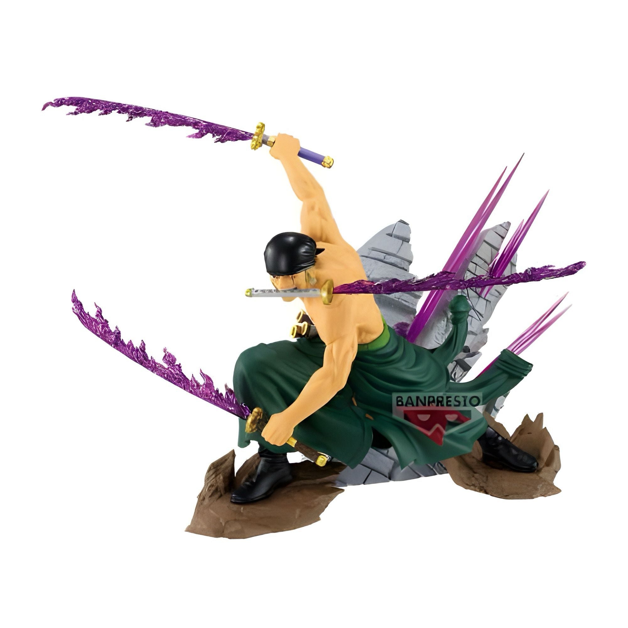 ""PRE-ORDER"" One Piece Theorama Soul: Roronoa Zoro 21cm