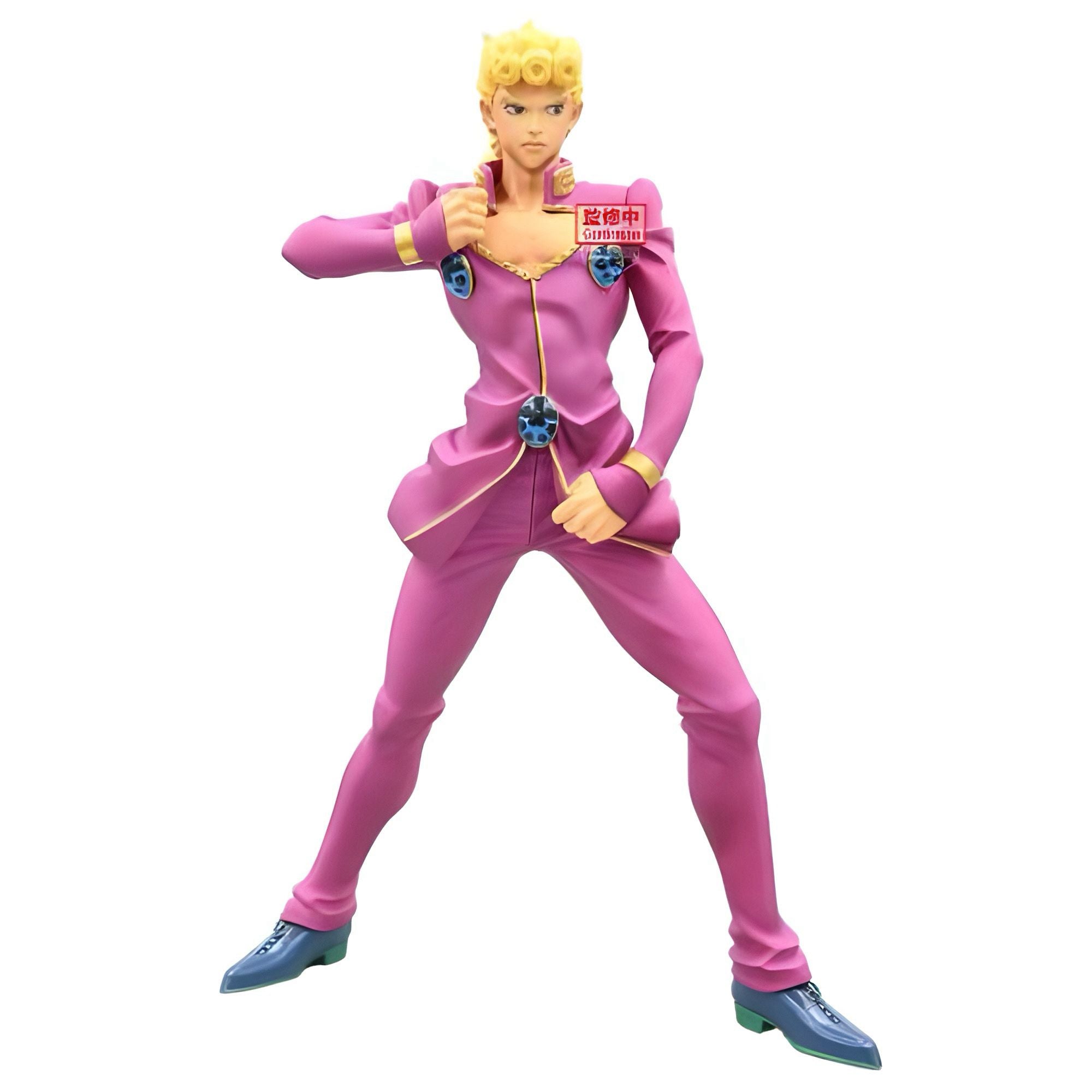 ""PRE-ORDER""  Jojo Bizarre ADV Golden Wind: Giorno Giovanna 21cm