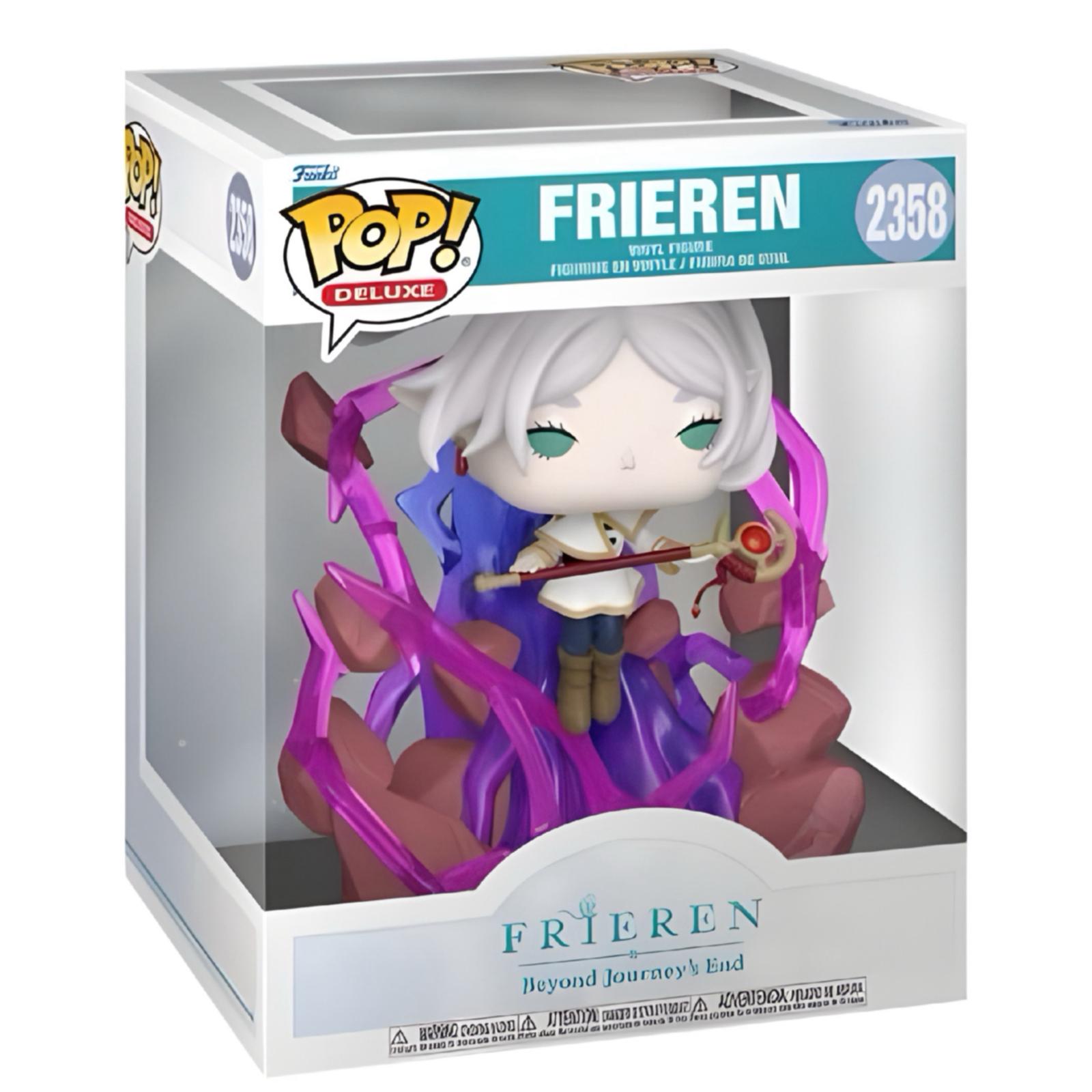 ""PRE-ORDER"" Frieren: Funko Pop! Deluxe - Frieren (V Replica)