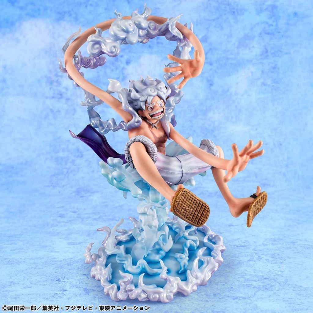""PRE-ORDER"" One Piece Monkey D Luffy Gear Fifth Evolutionary History Pop Statue