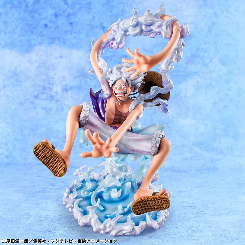 ""PRE-ORDER"" One Piece Monkey D Luffy Gear Fifth Evolutionary History Pop Statue