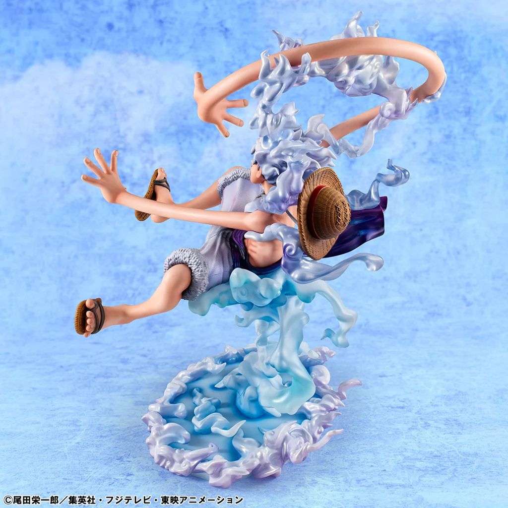 ""PRE-ORDER"" One Piece Monkey D Luffy Gear Fifth Evolutionary History Pop Statue