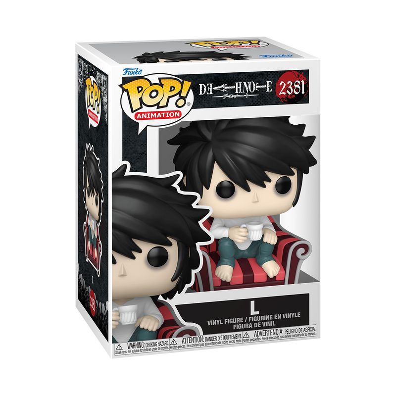 ""PRE-ORDER"" Death Note: Funko Pop! Animation - L