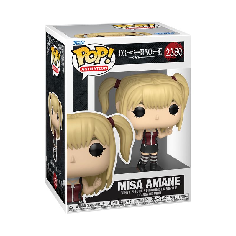 ""PRE-ORDER"" Death Note: Funko Pop! Animation - Misa
