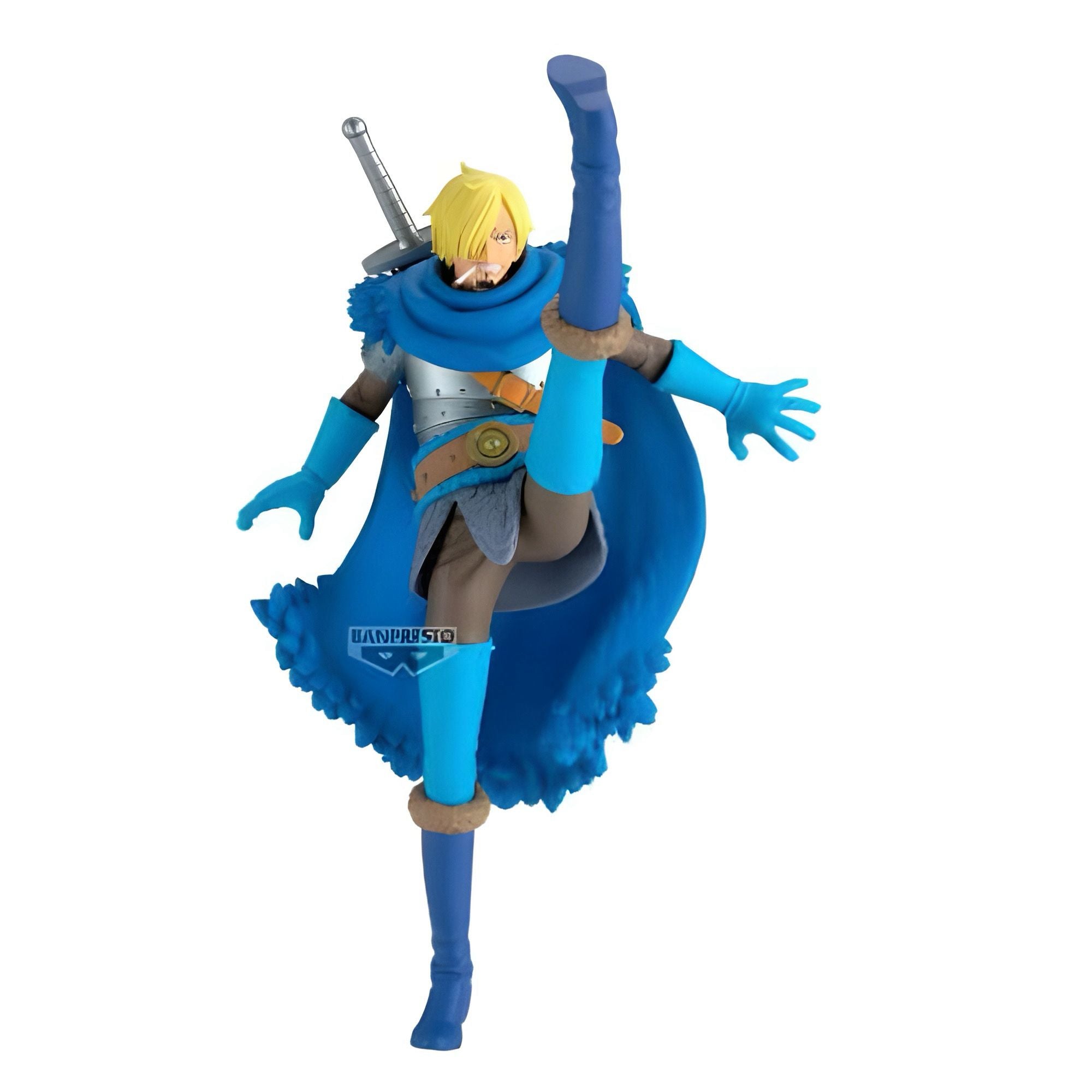 ""PRE-ORDER"" One Piece Battle Record Collection Sanji 17cm