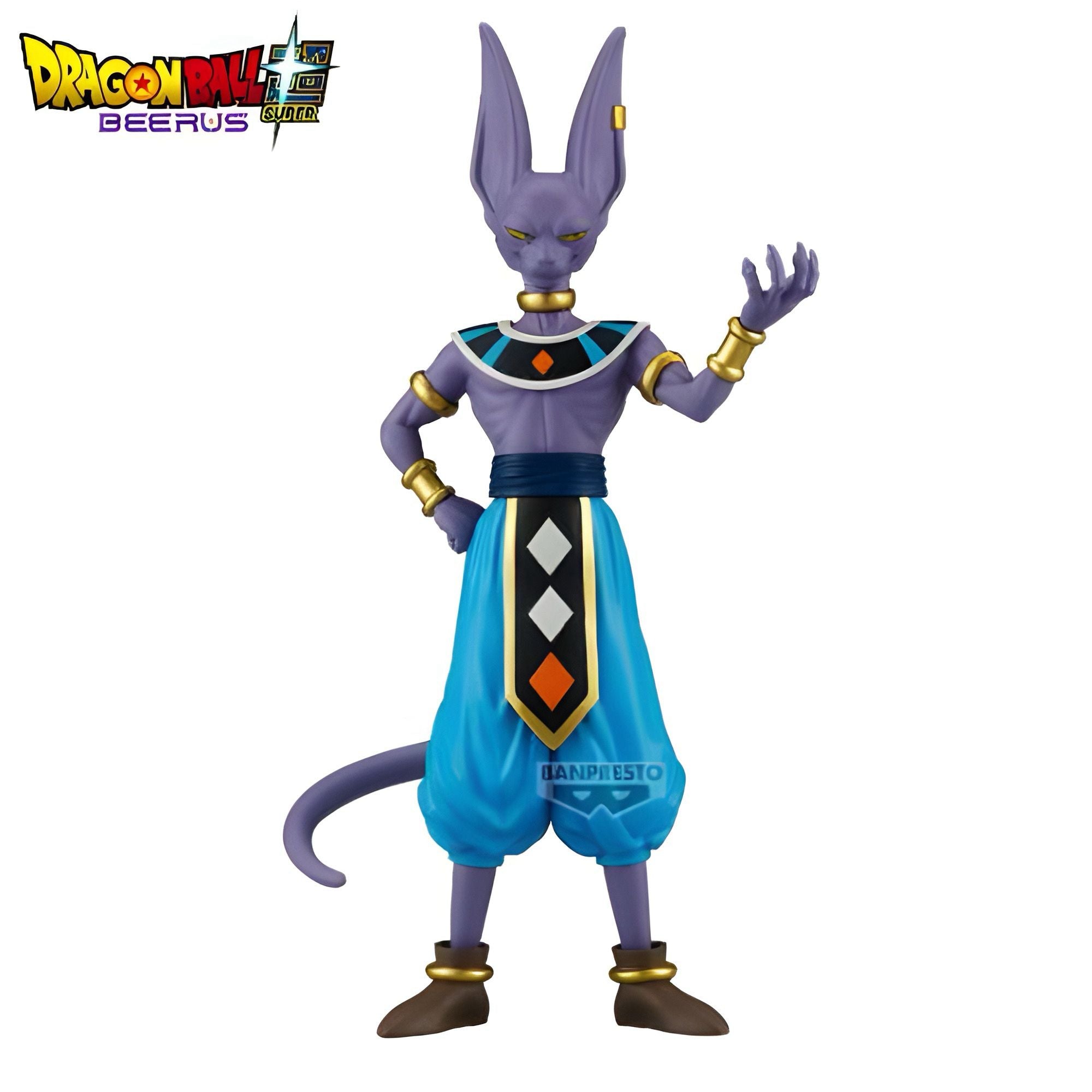 ""PRE-ORDER"" Dragon Ball Super Beerus Solid Edge Works Beerus 20cm
