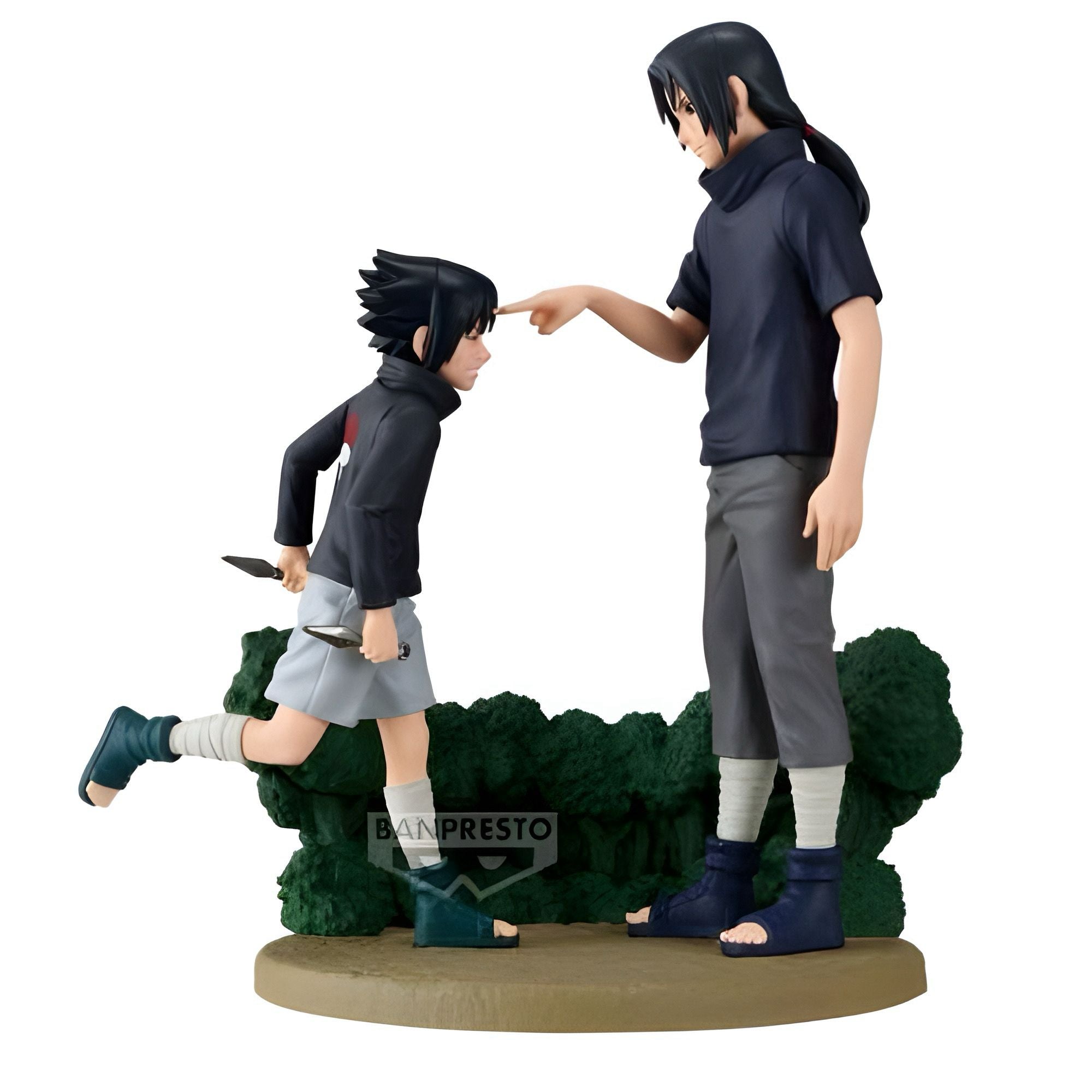 ""PRE-ORDER"" Naruto Memorable Saga Sasuke & Itachi 14cm