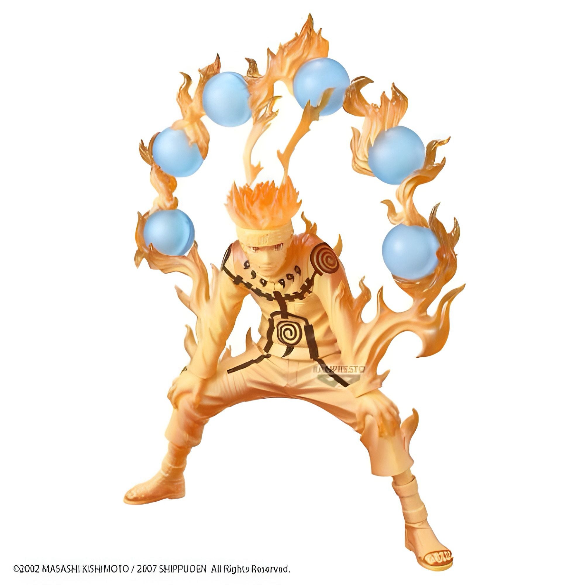 ""PRE-ORDER"" Naruto Shippuden Grandista Naruto Uzumaki 27cm