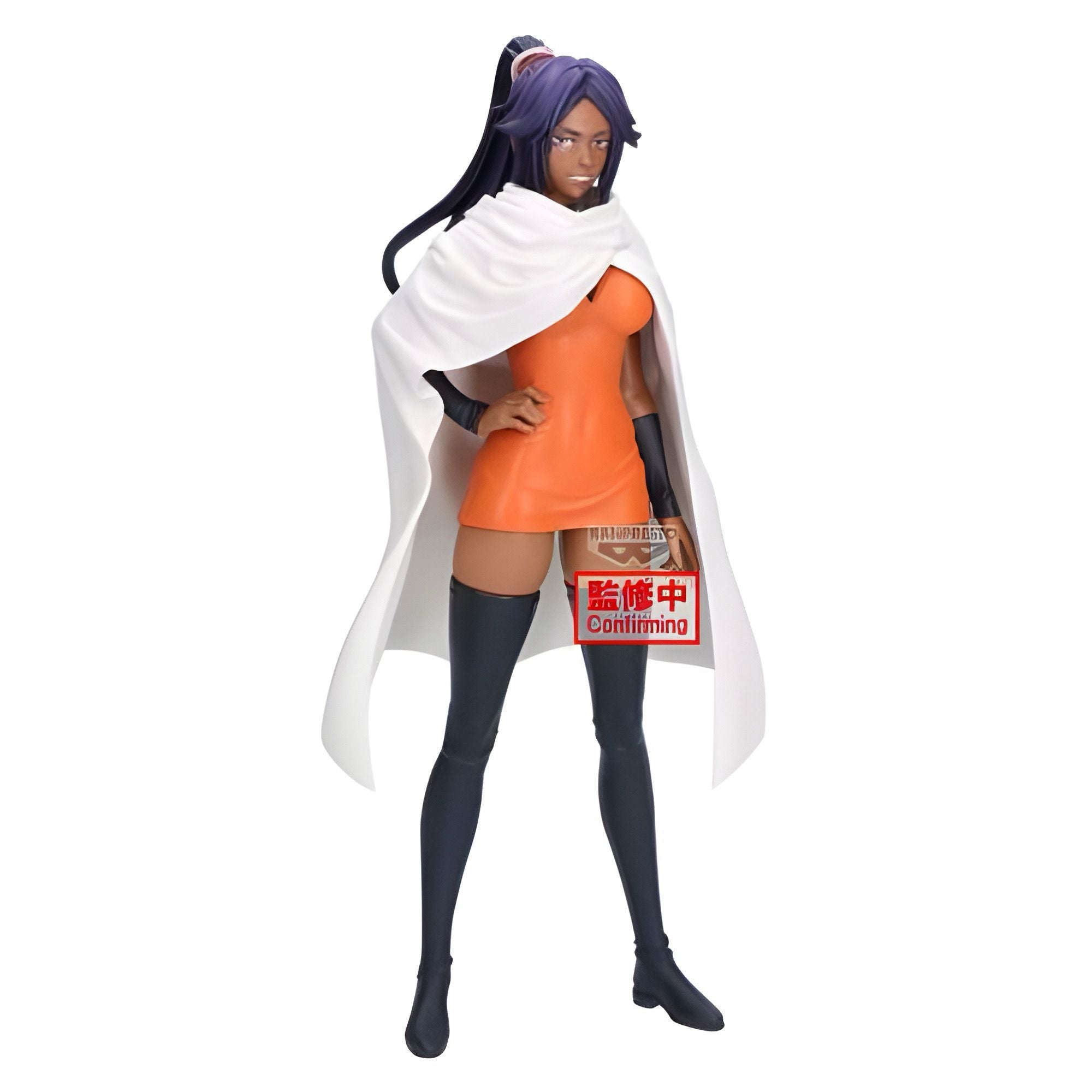 ""PRE-ORDER"" Bleach Glitter Glam Yoruichi Shihoin 24cm