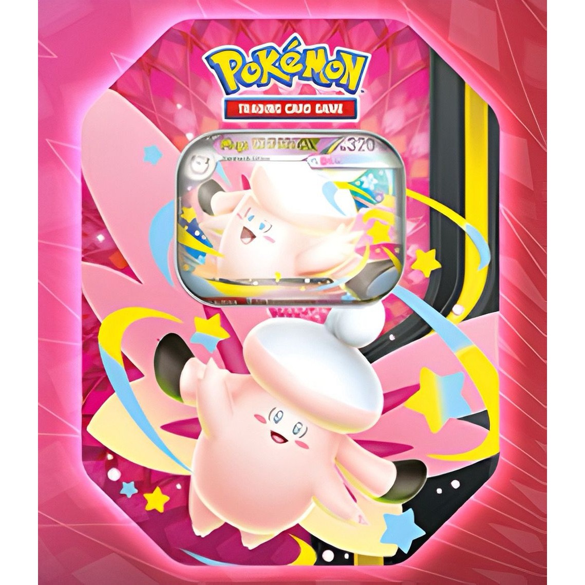 Pokemon Tin da Collezione Chiarodiluna: Mega Clefable-ex (IT)