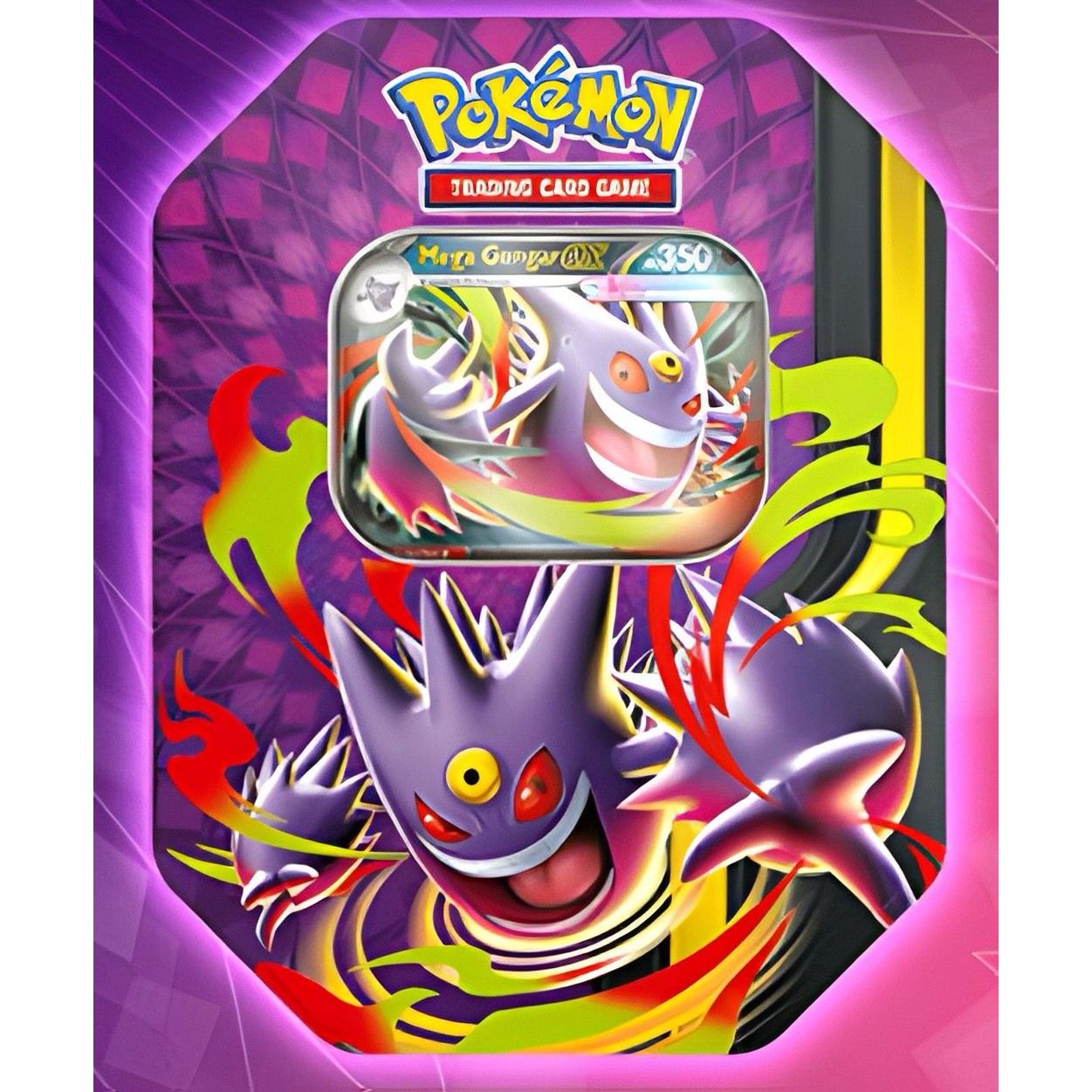 Pokemon Tin da Collezione Chiarodiluna: Mega Gengar-ex (IT)