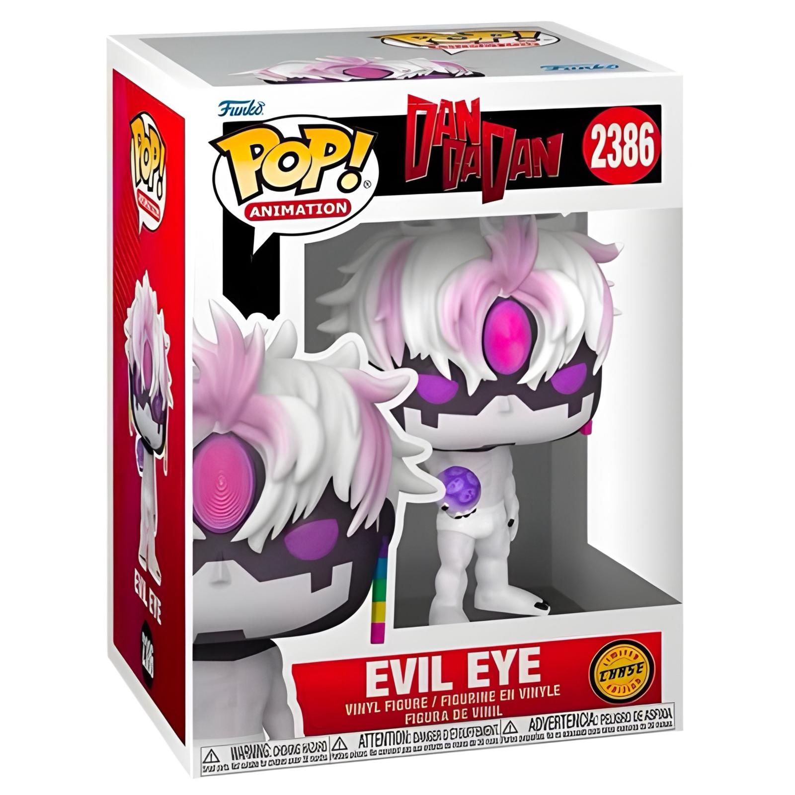""PRE-ORDER"" Dandadan: Funko Pop! Animation - Jiji - Evil Eye CHASE