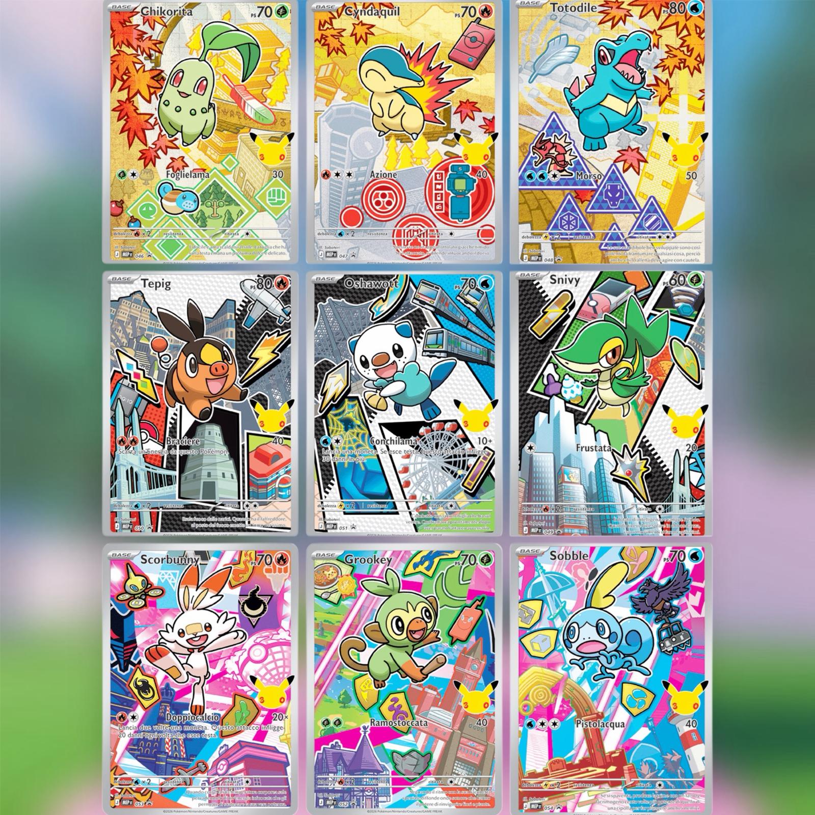 Pokemon Collezione Illustrazione Primi Compagni d'Avventura - Serie 2 (IT)