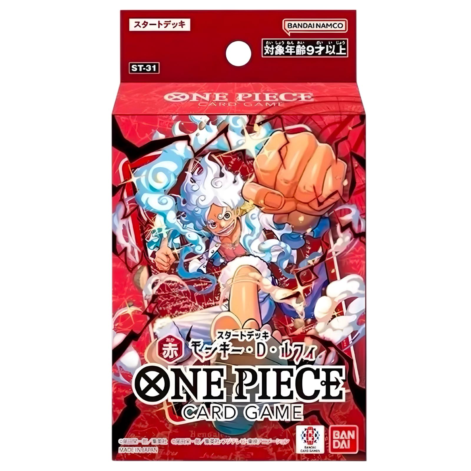 ""PRE-ORDER"" ST31 - Starter Deck - One Piece Card Game ENG