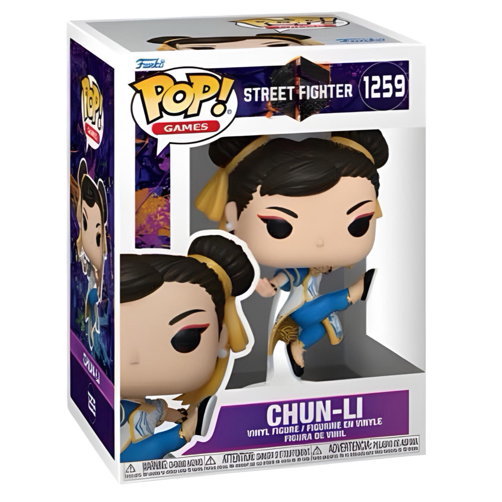""PRE-ORDER"" Street Fighter 6: Funko Pop! Games - Chun-Li