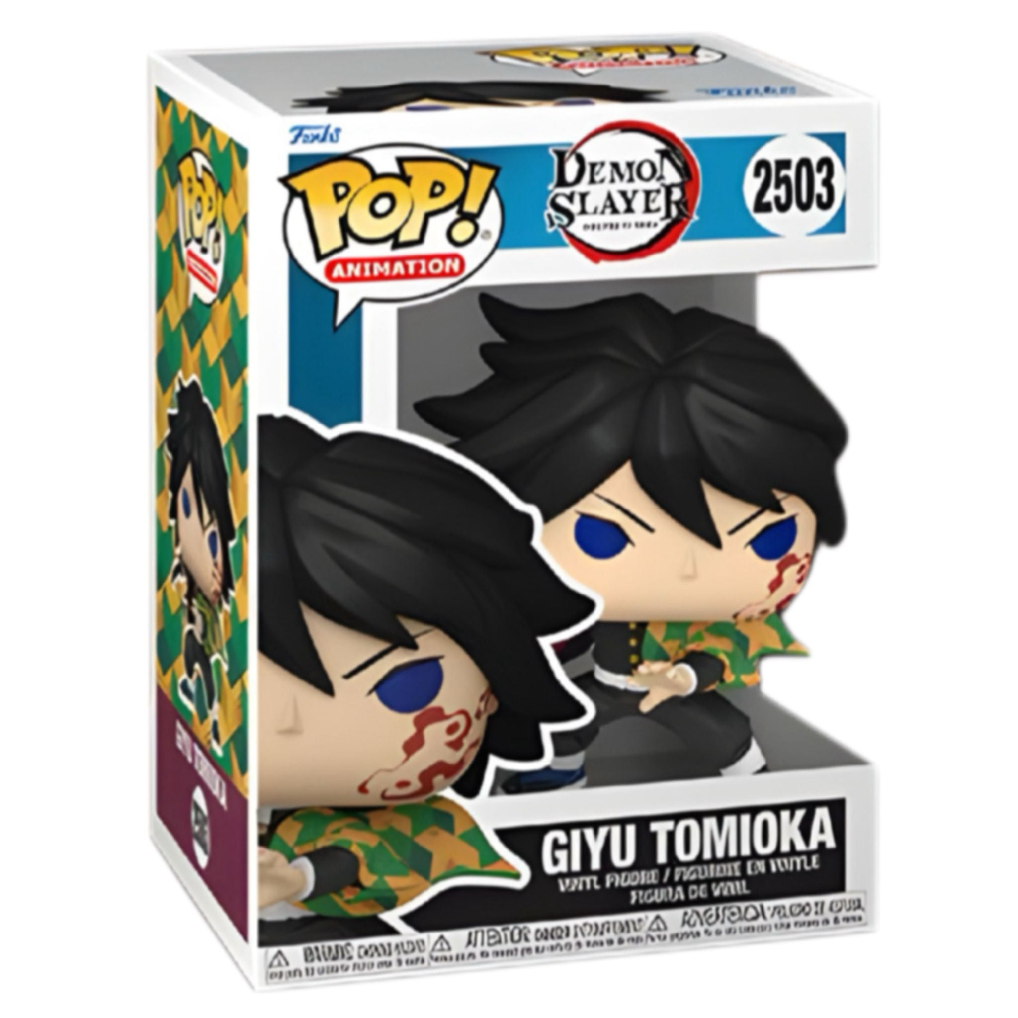 ""PRE-ORDER"" Demon Slayer: Funko Pop! Animation - The Movie - Giyu