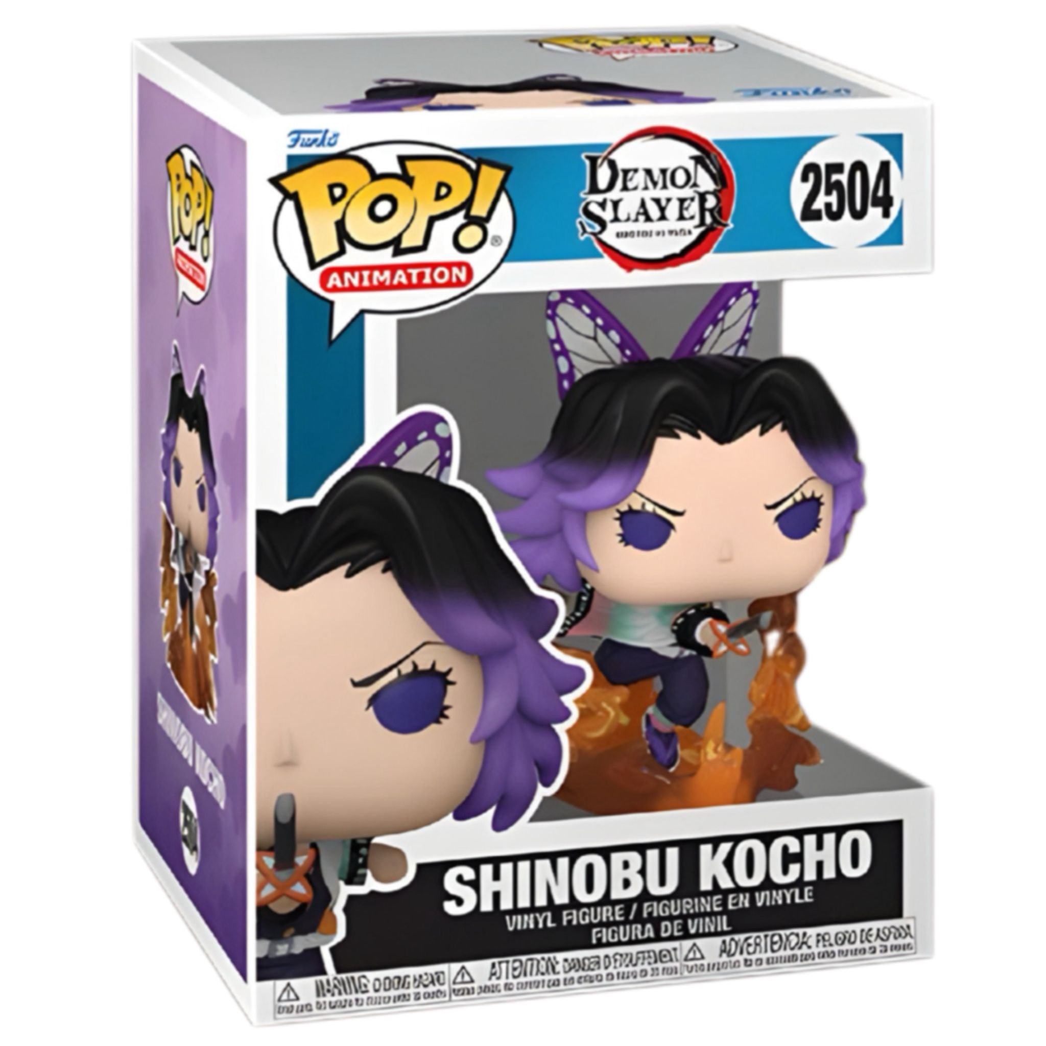 ""PRE-ORDER"" Demon Slayer: Funko Pop! Premium - The Movie - Shinobu