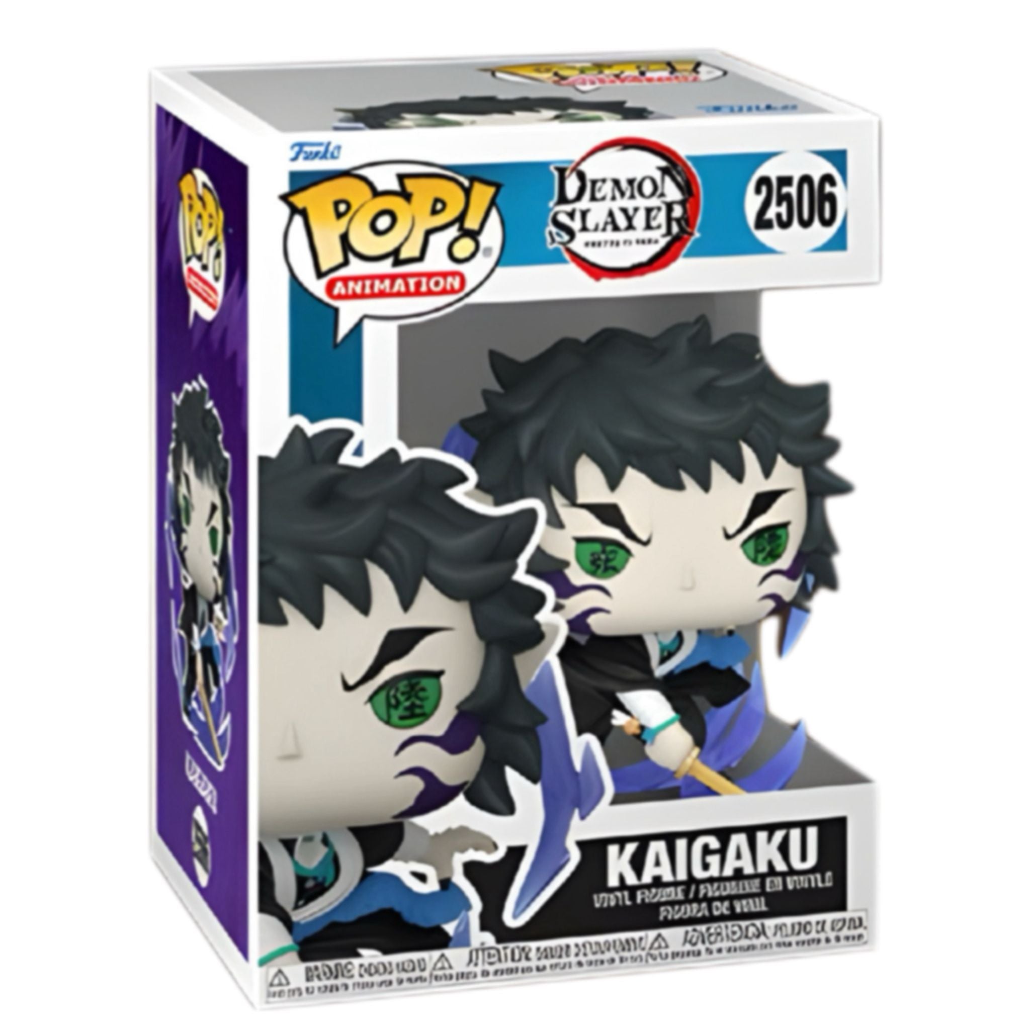 ""PRE-ORDER"" Demon Slayer: Funko Pop! Animation - The Movie - Kaigaku