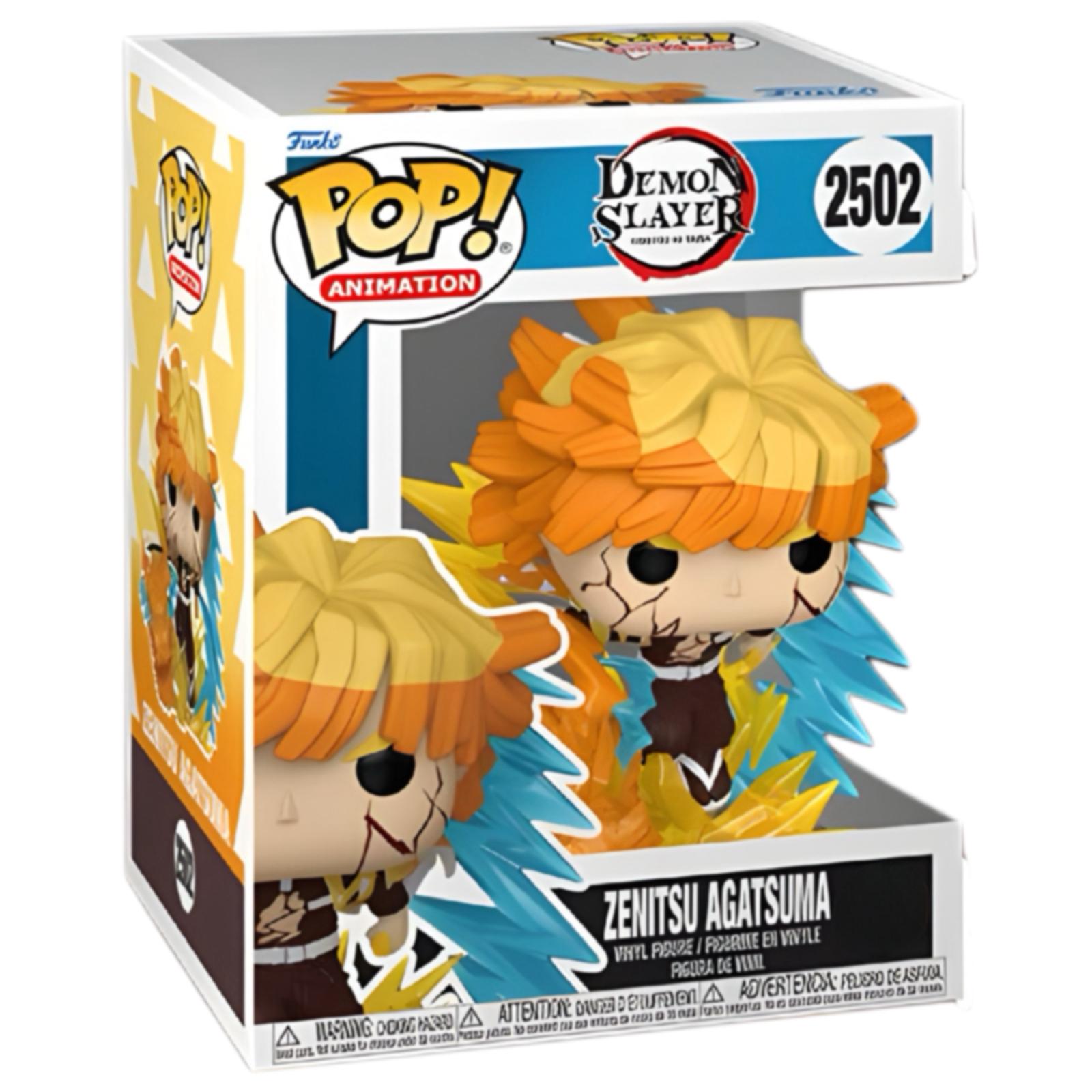 ""PRE-ORDER"" Demon Slayer: Funko Pop! Premium - The Movie - Zenitsu