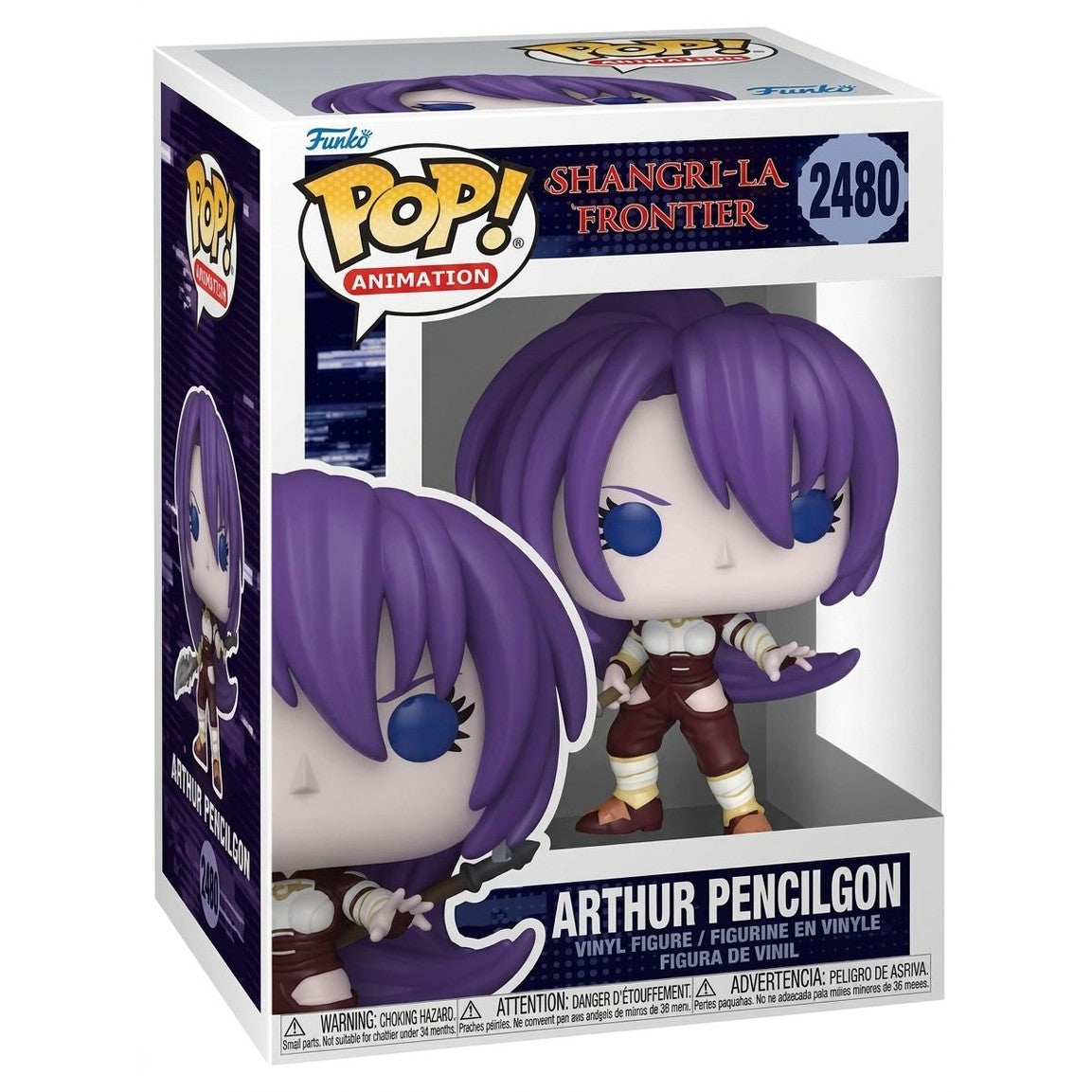 ""PRE-ORDER"" Shangri-La Frontier: Funko Pop! Animation - Arthur Pencilgon