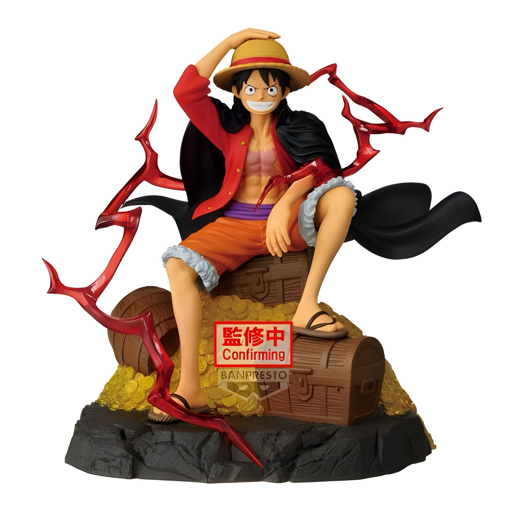 ""PRE-ORDER"" One Piece Theorama Soul Monkey D.Luffy 17cm