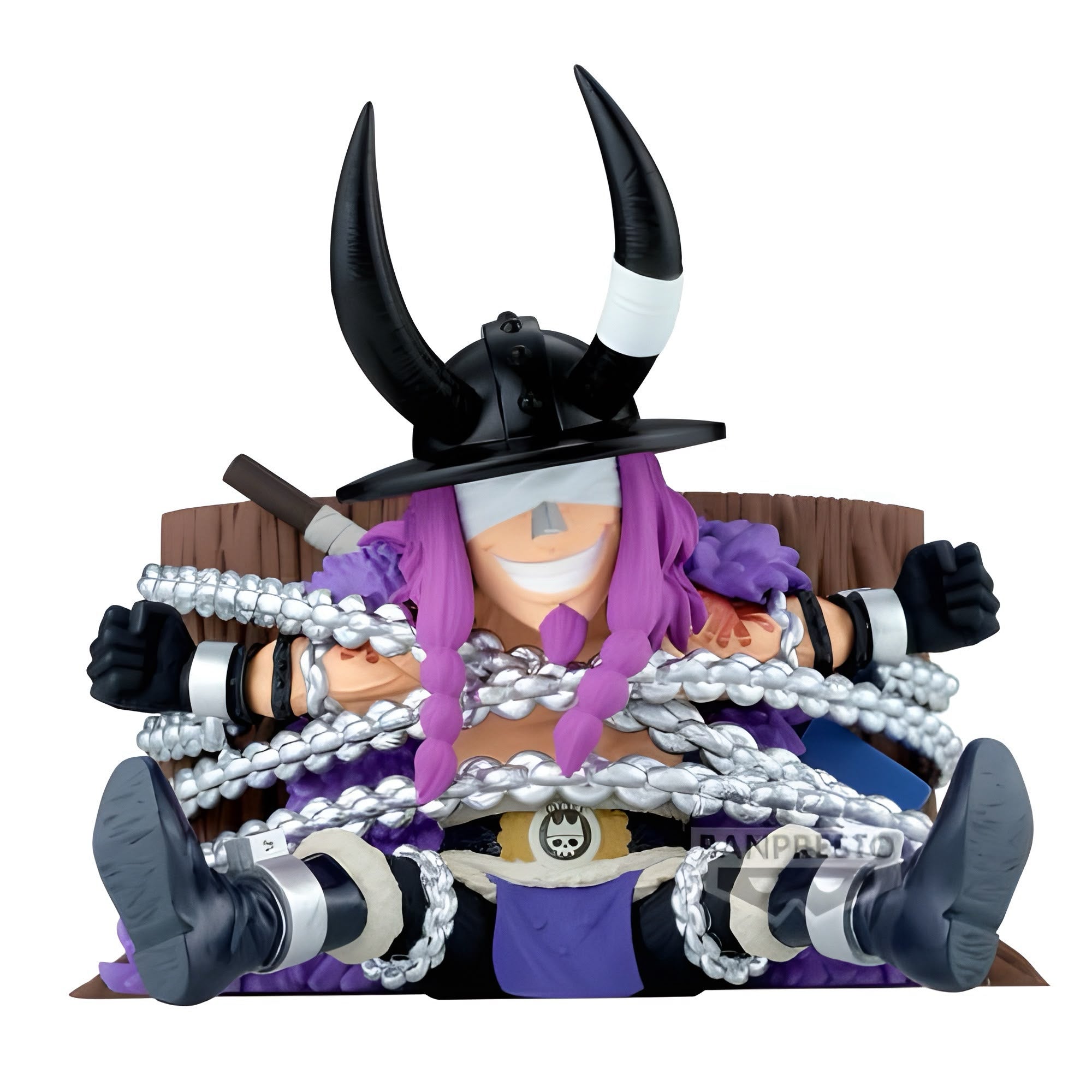 ""PRE-ORDER"" One Piece Mega WCF Loki 10cm