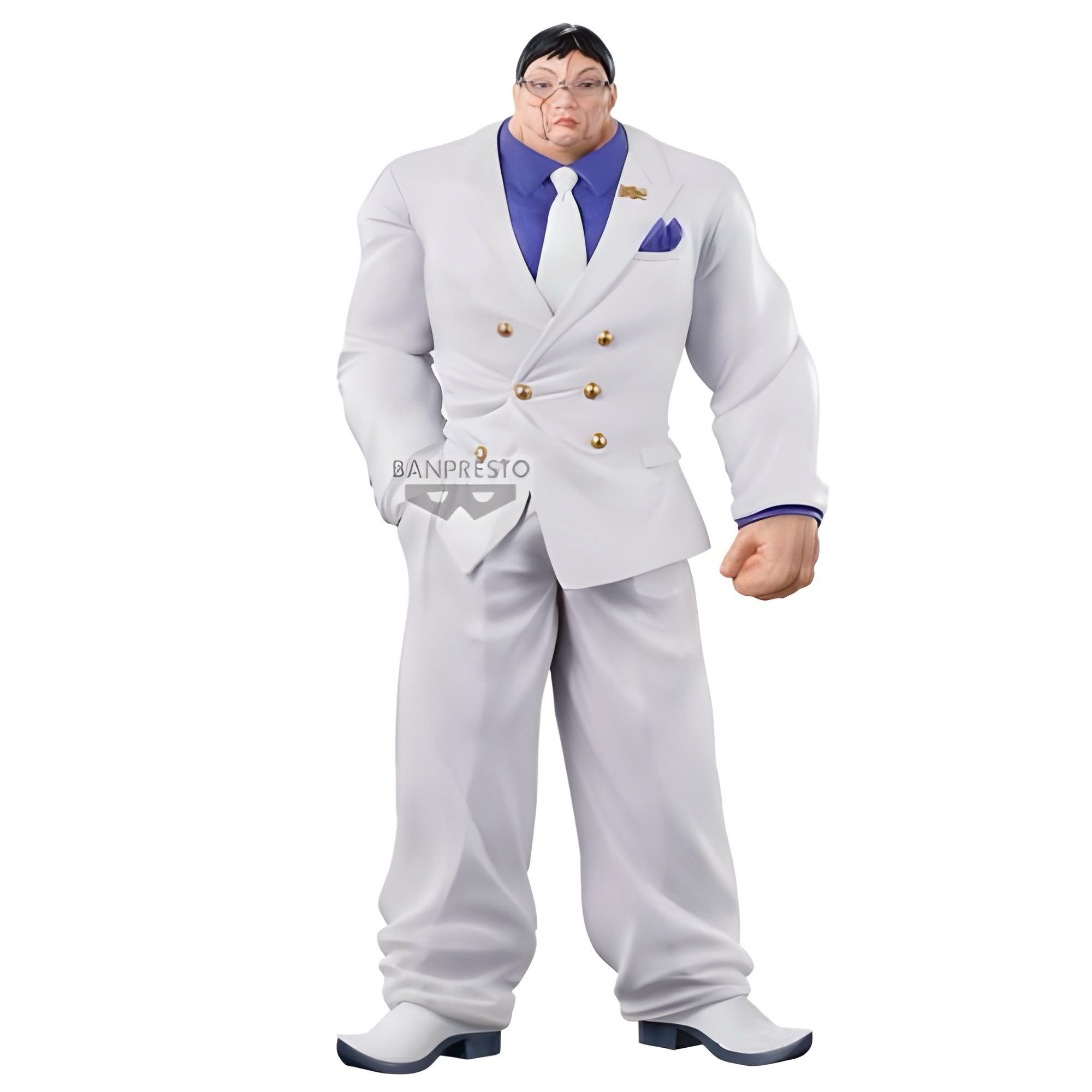 ""PRE-ORDER"" Baki Grandista Hanayama Kaoru 28cm