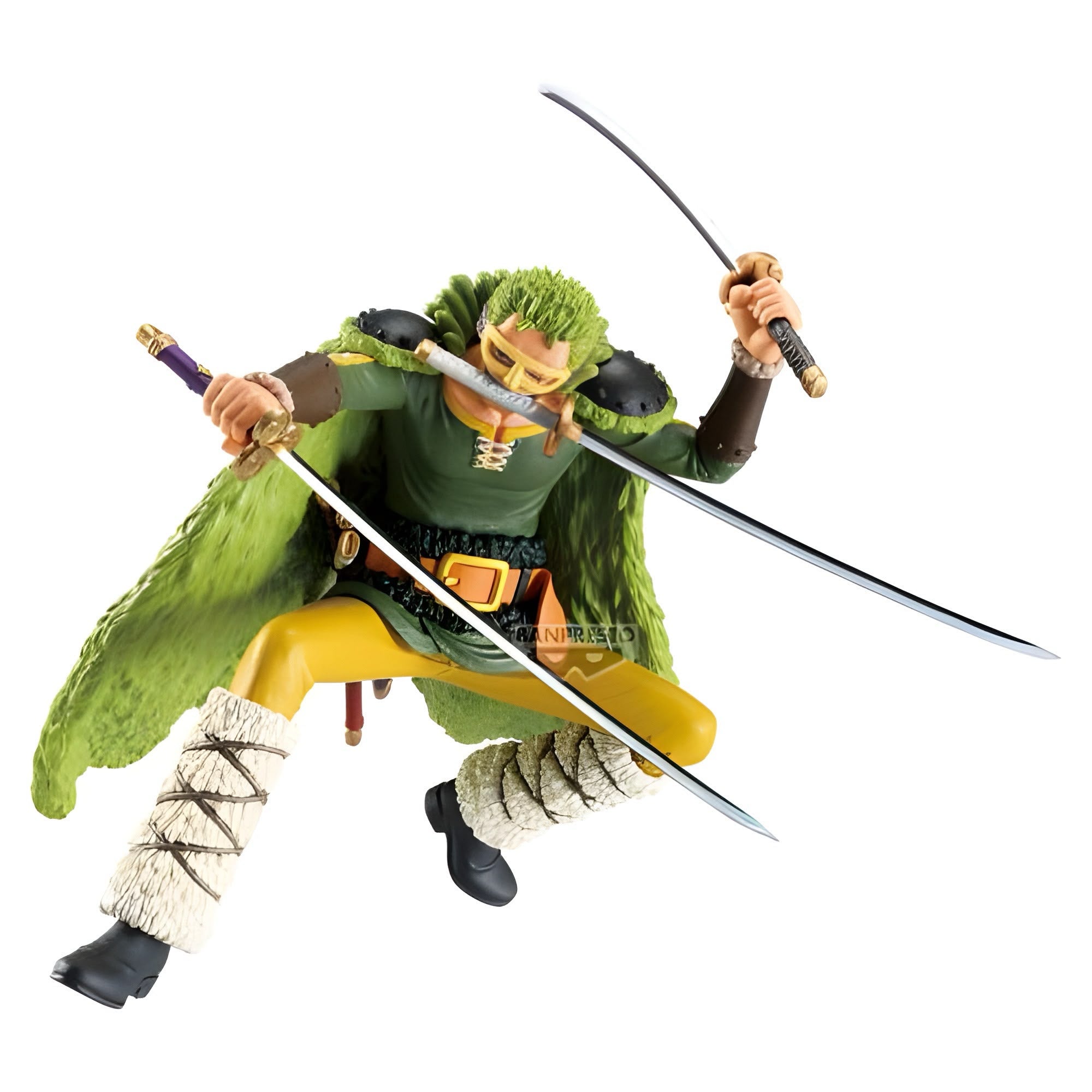 ""PRE-ORDER"" One Piece Cross Posing Roronoa Zoro 18cm