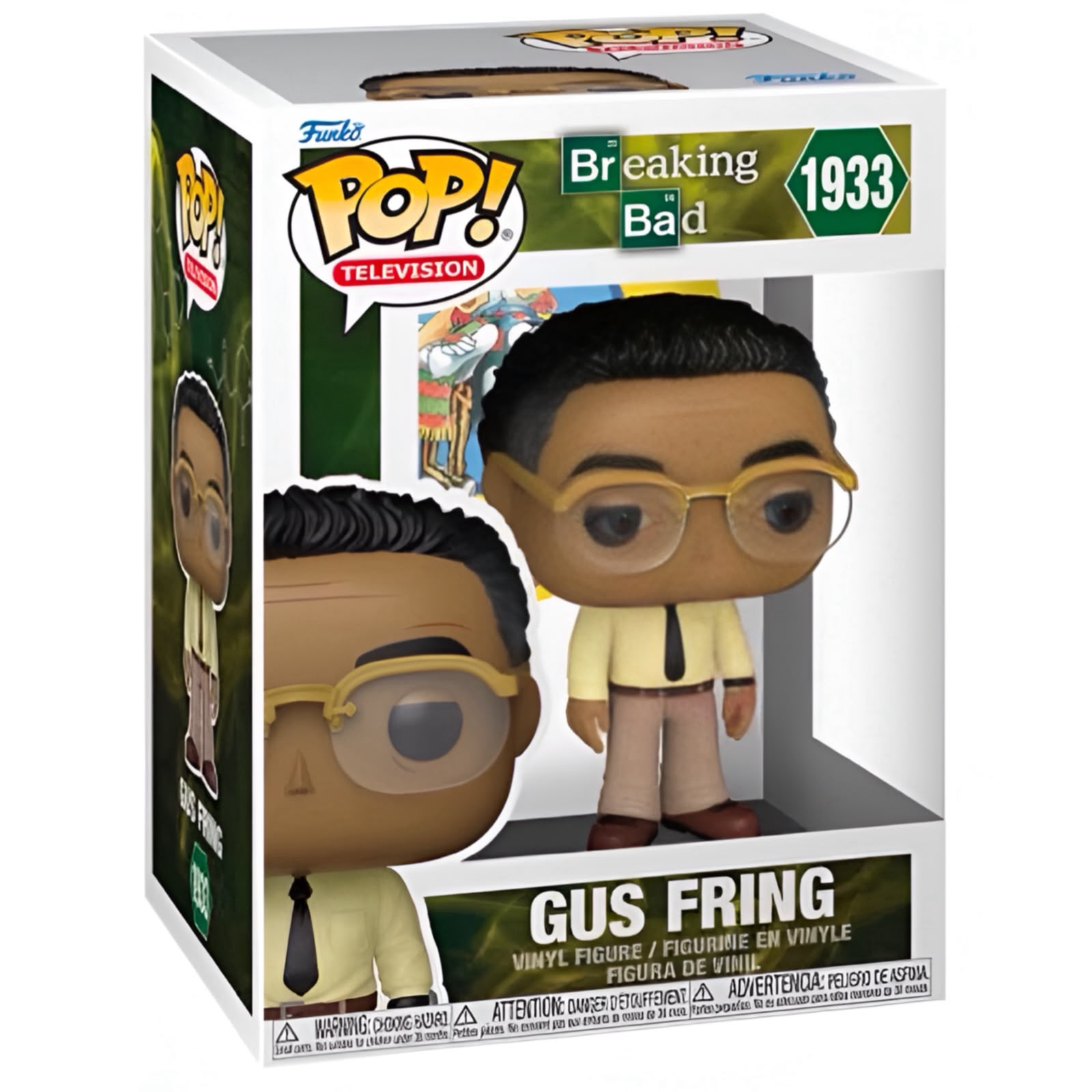 ""PRE-ORDER"" Breaking Bad: Funko Pop! Tv - S2 - Gus Fring