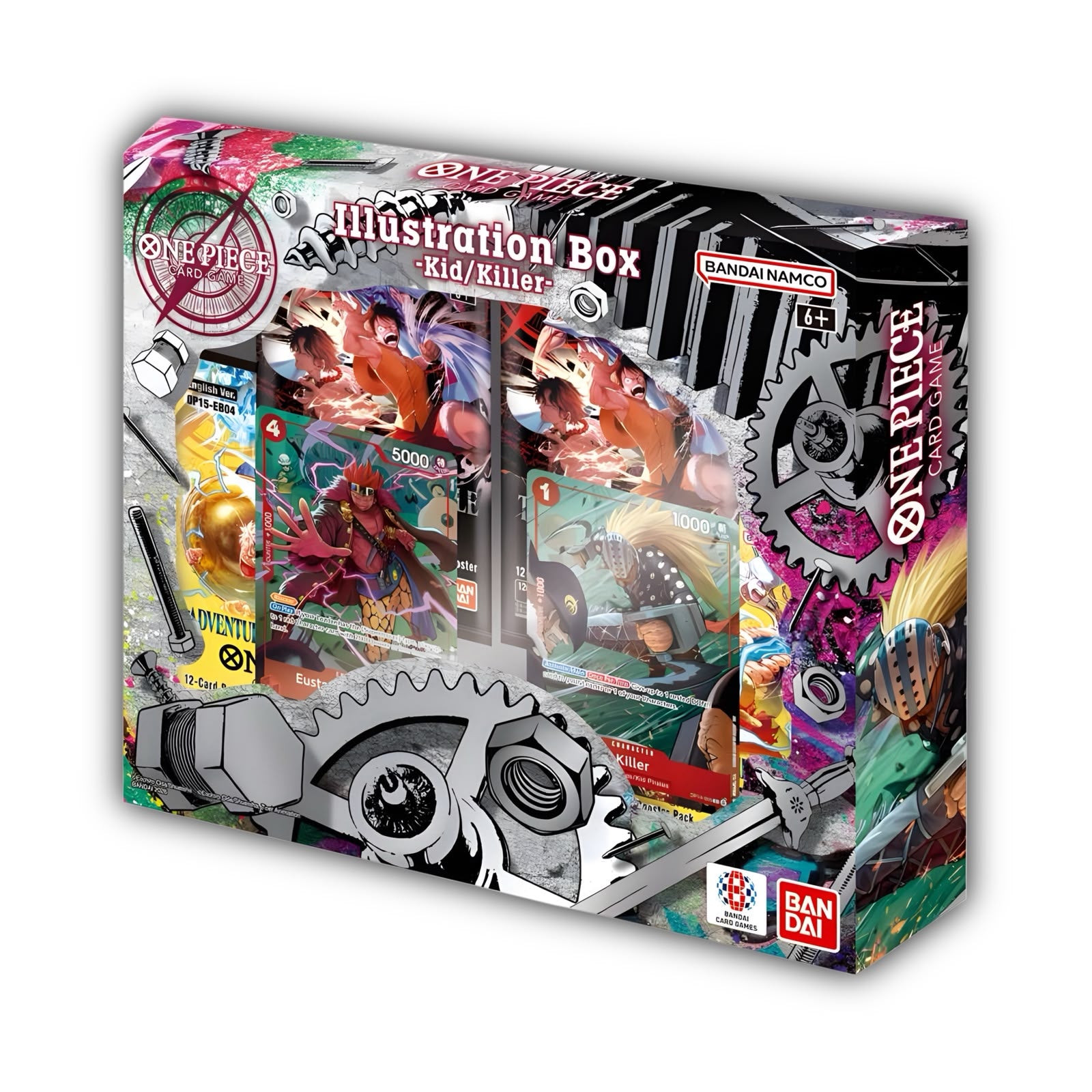 One Piece Card Game Illustration Box [IB-08]