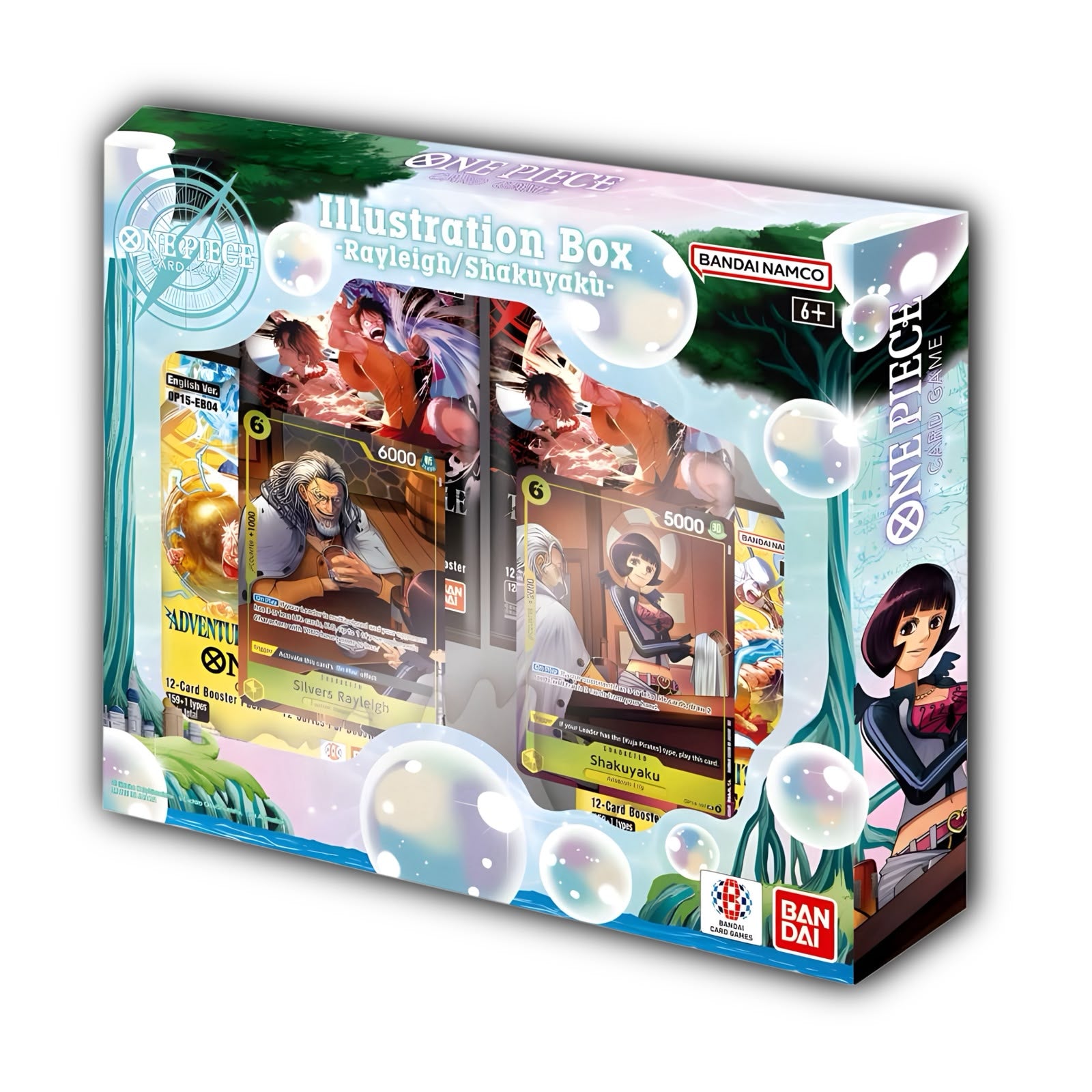 One Piece Card Game Illustration Box [IB-07]