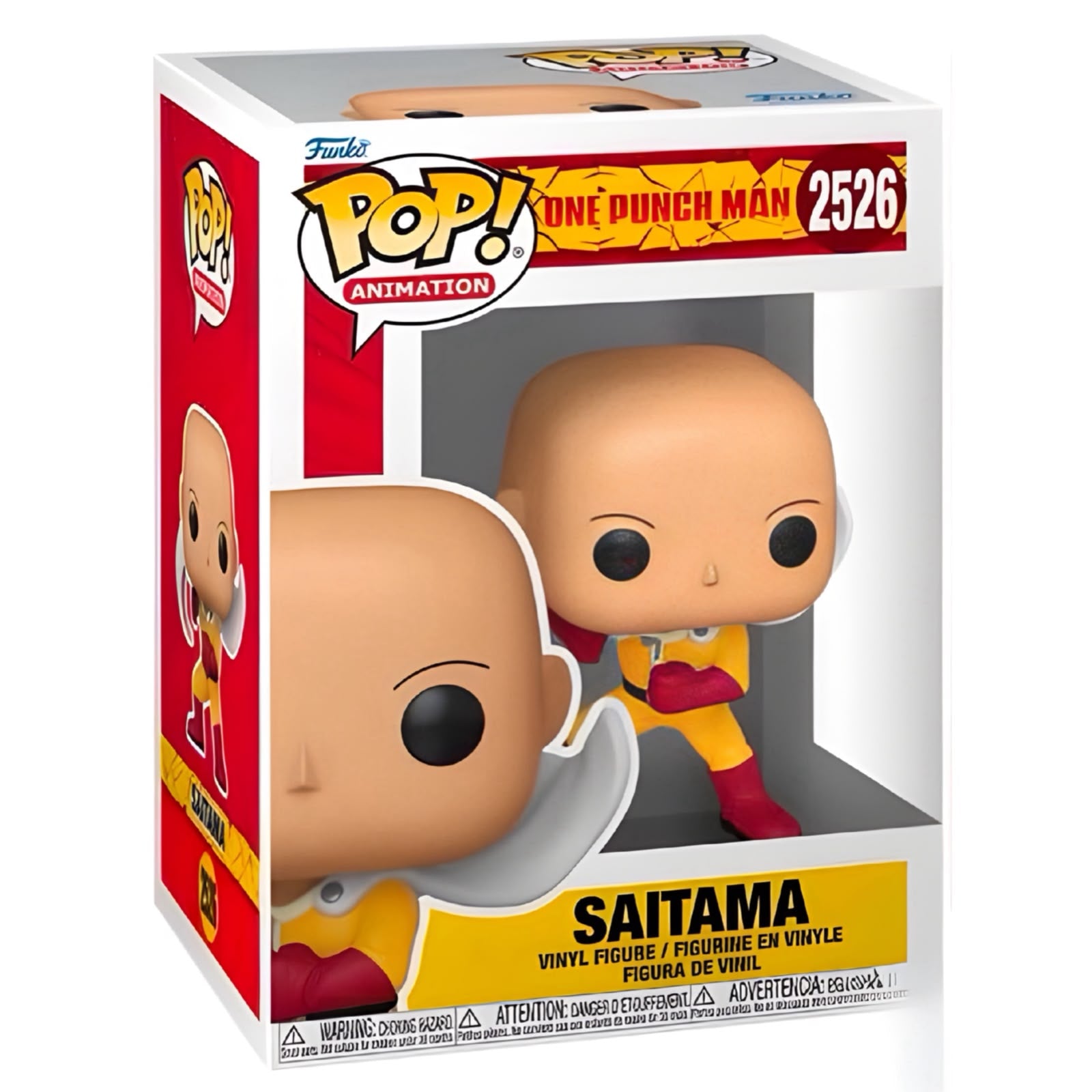 ""PRE-ORDER"" One Punch Man: Funko Pop! Animation - Saitama