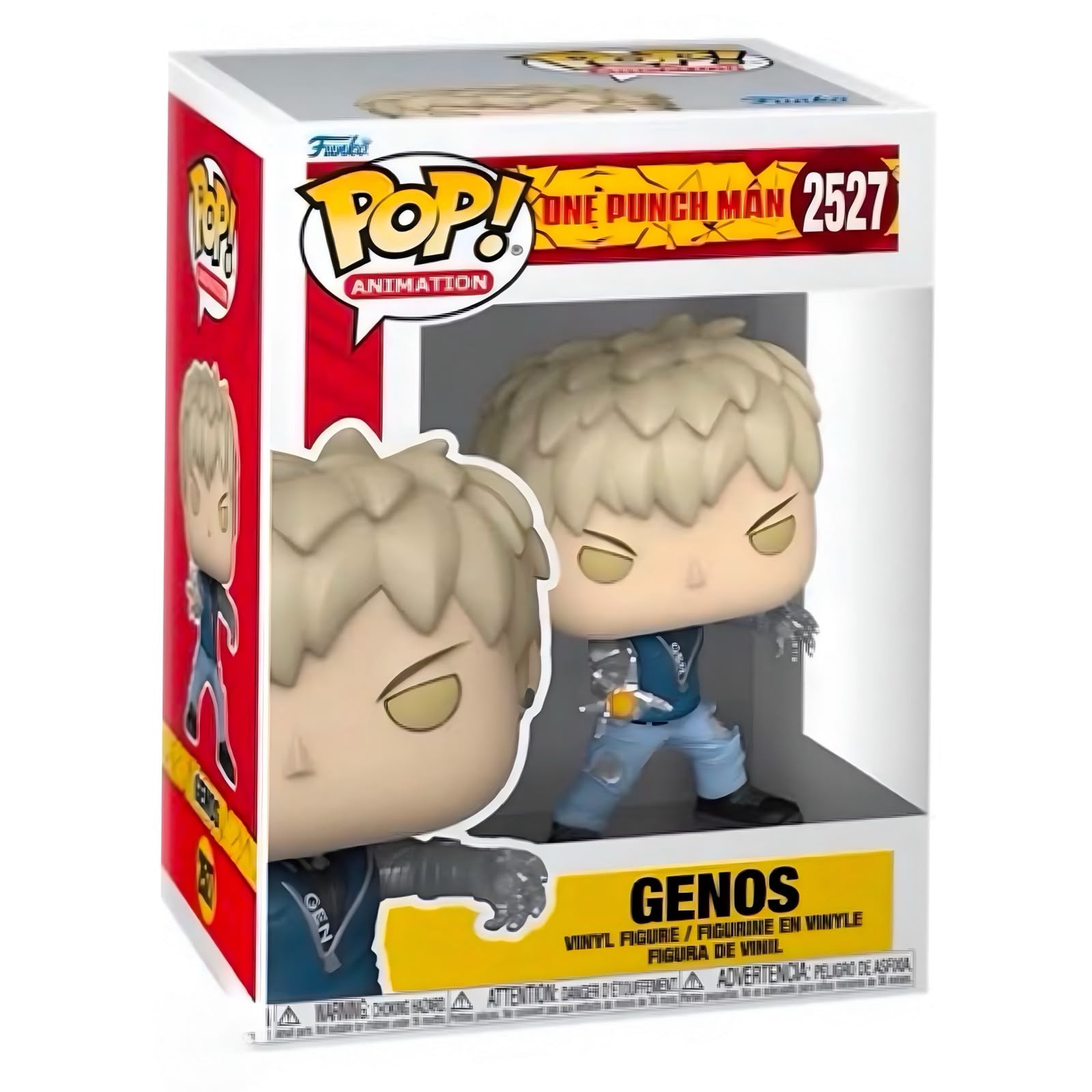 ""PRE-ORDER"" One Punch Man: Funko Pop! Animation - Genos