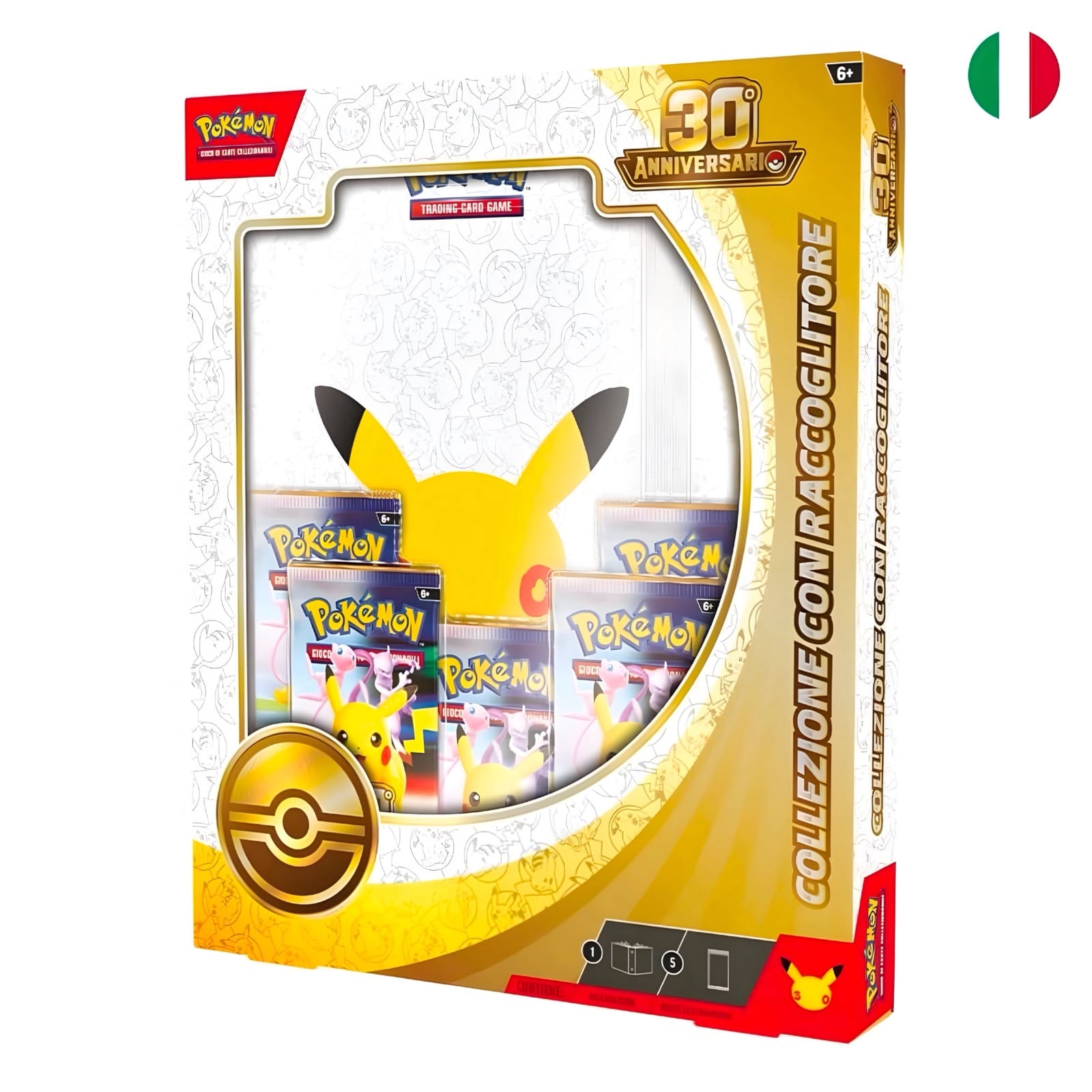 ""PRE-ORDER"" Pokemon 30° Anniversario - Collezione con Raccoglitore (IT)