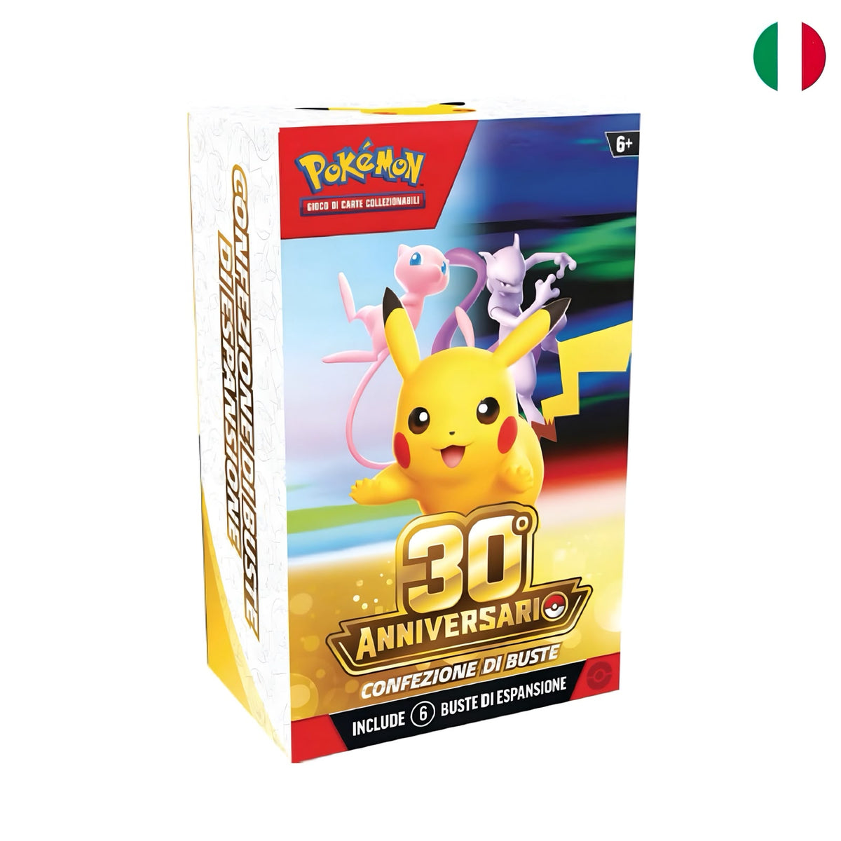 [Pre-order] Pokémon 30° Anniversario - Bundle 6 Buste (ITA)