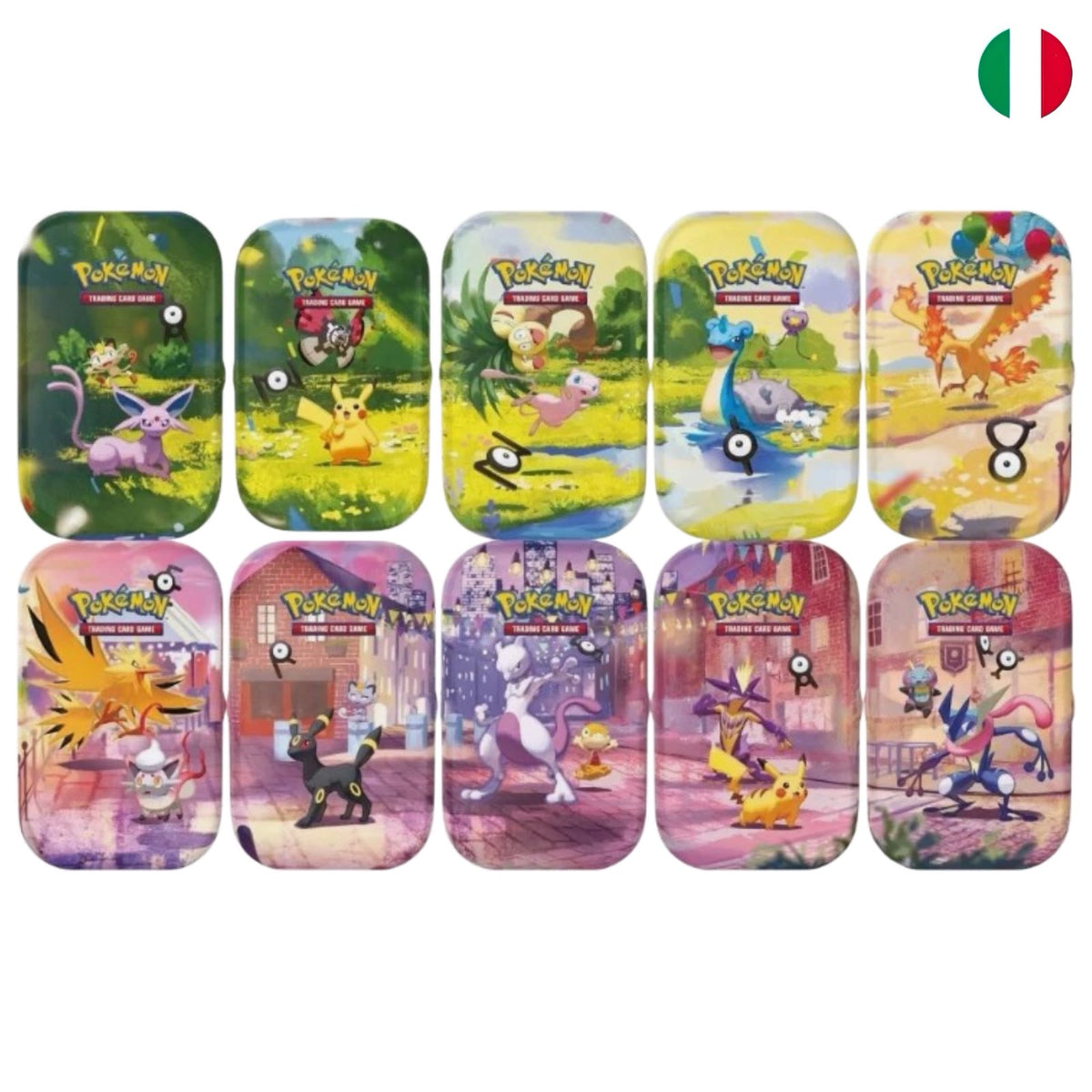 [Pre-order] Pokémon 30° Anniversario - Mini Tin - 1 PZ (ITA)