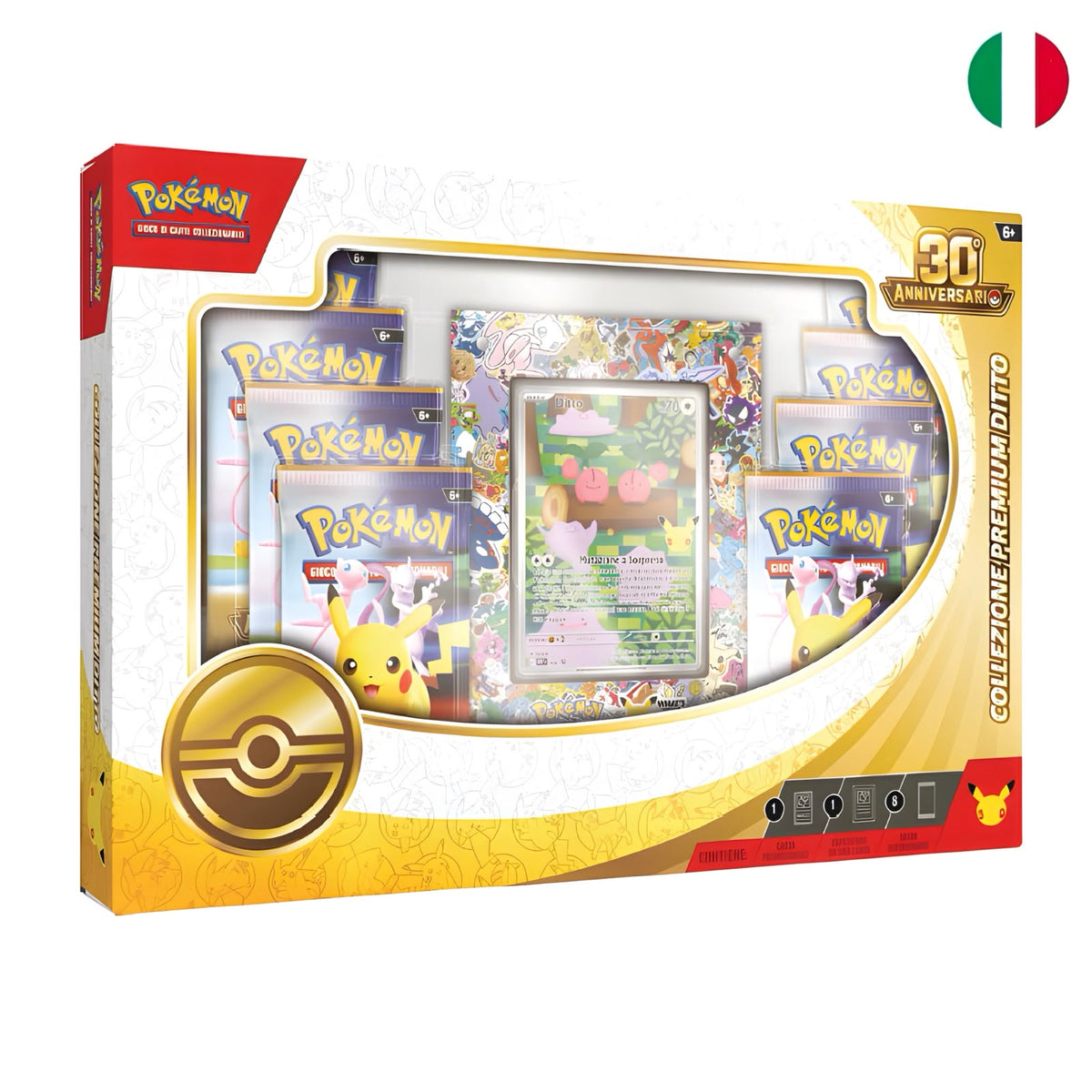 [Pre-order] Pokémon 30° Anniversario - Collezione Premium Ditto (IT)