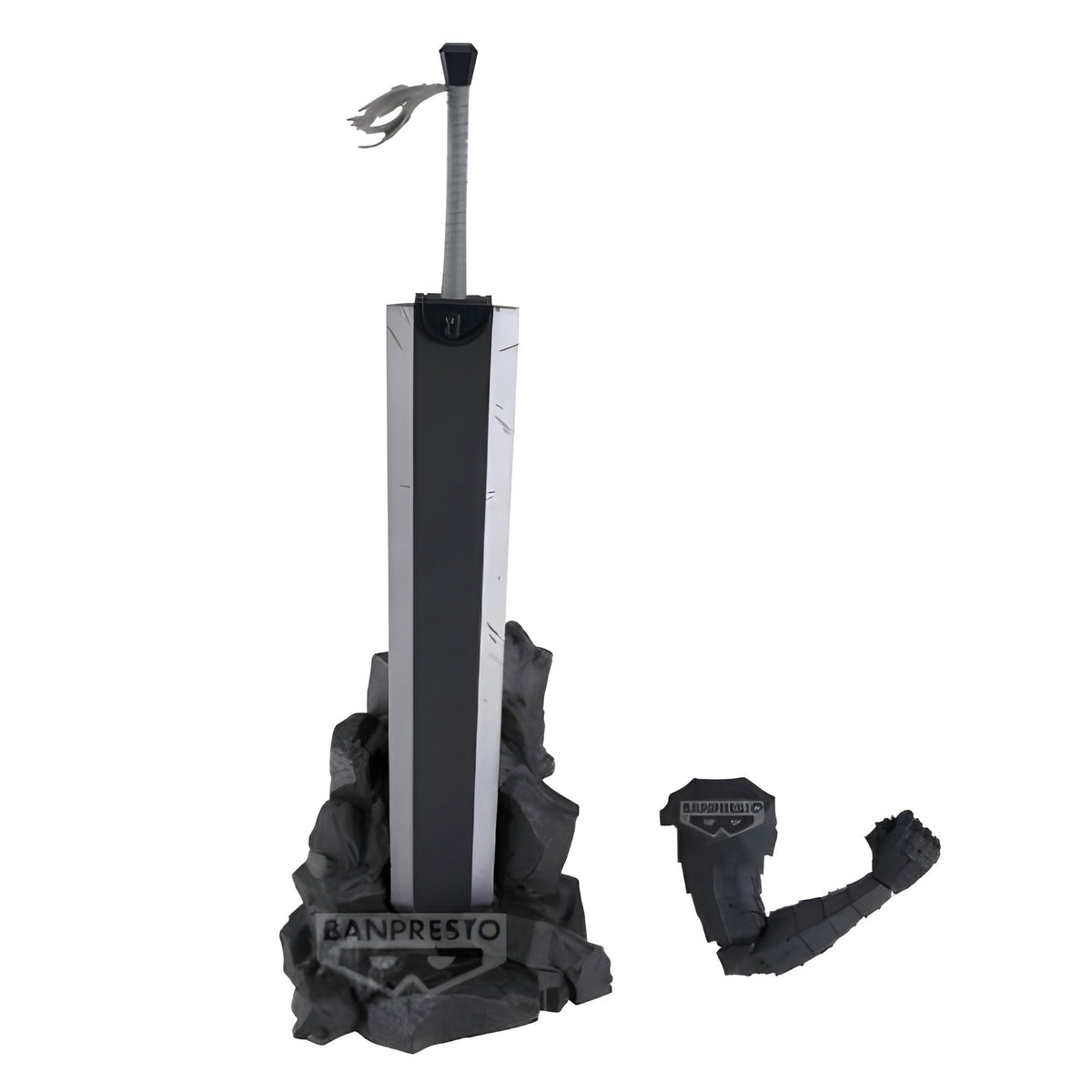 [Pre-order] Right Arm & Weapon Grandista (B) – Statua 23 cm | Berserk