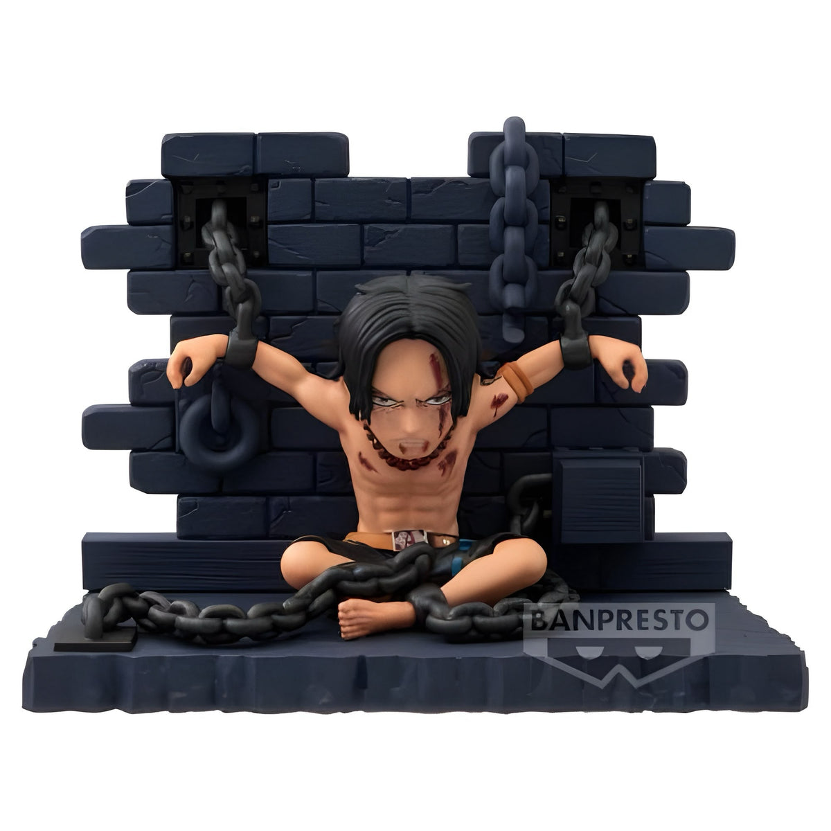[Pre-order] WCF Log Stories Portgas D.Ace Ipeldown – Statua 8 cm | One Piece