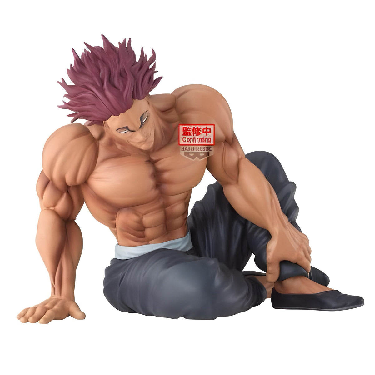 [Pre-order] Yujiro Hanma – Statua 12 cm | Baki