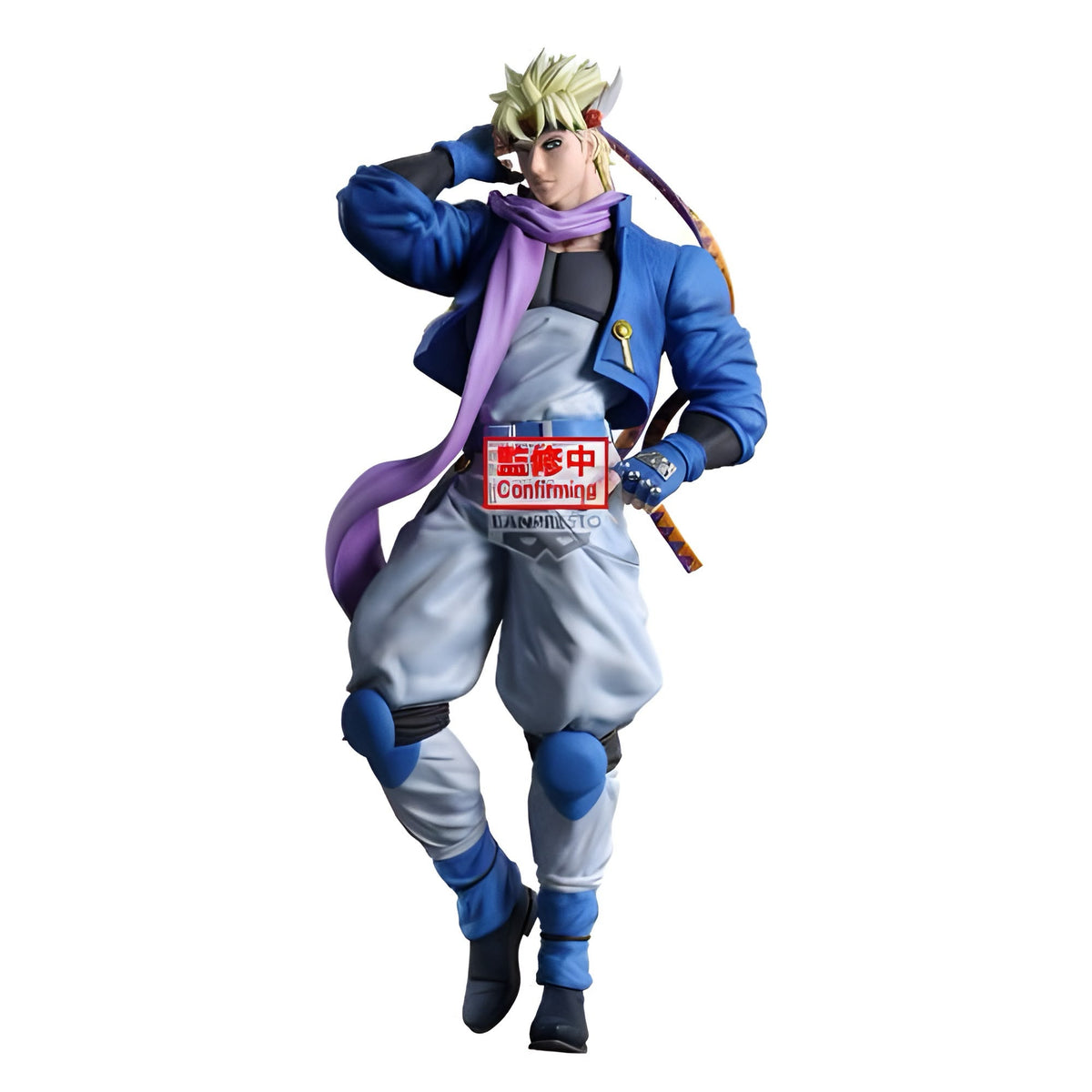 [Pre-order] Caesar Anthonio Zeppeli ADV Battle – Statua 21 cm | Jojos Bizarre