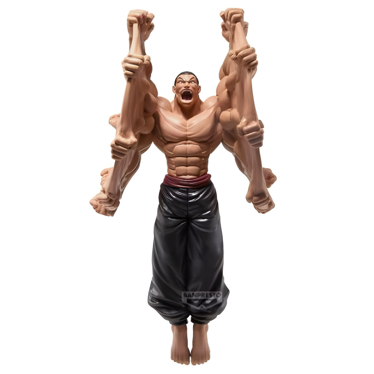 [Pre-order] Kaioh Retsu – Statua 20 cm | Baki