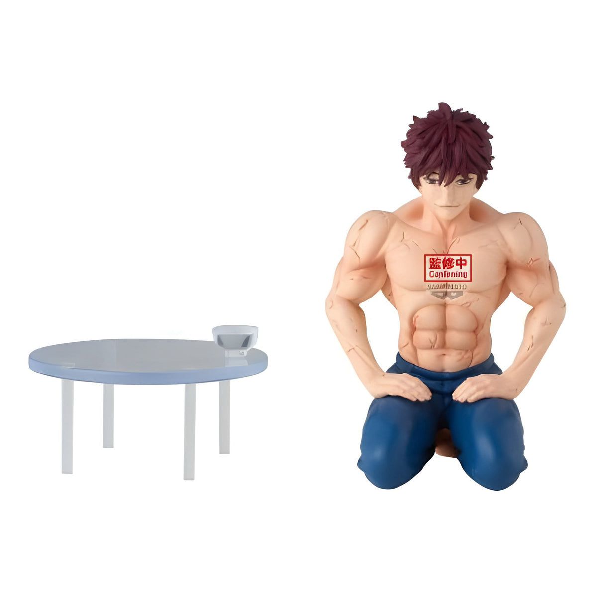 [Pre-order] Baki Hanma – Statua 9 cm | Baki