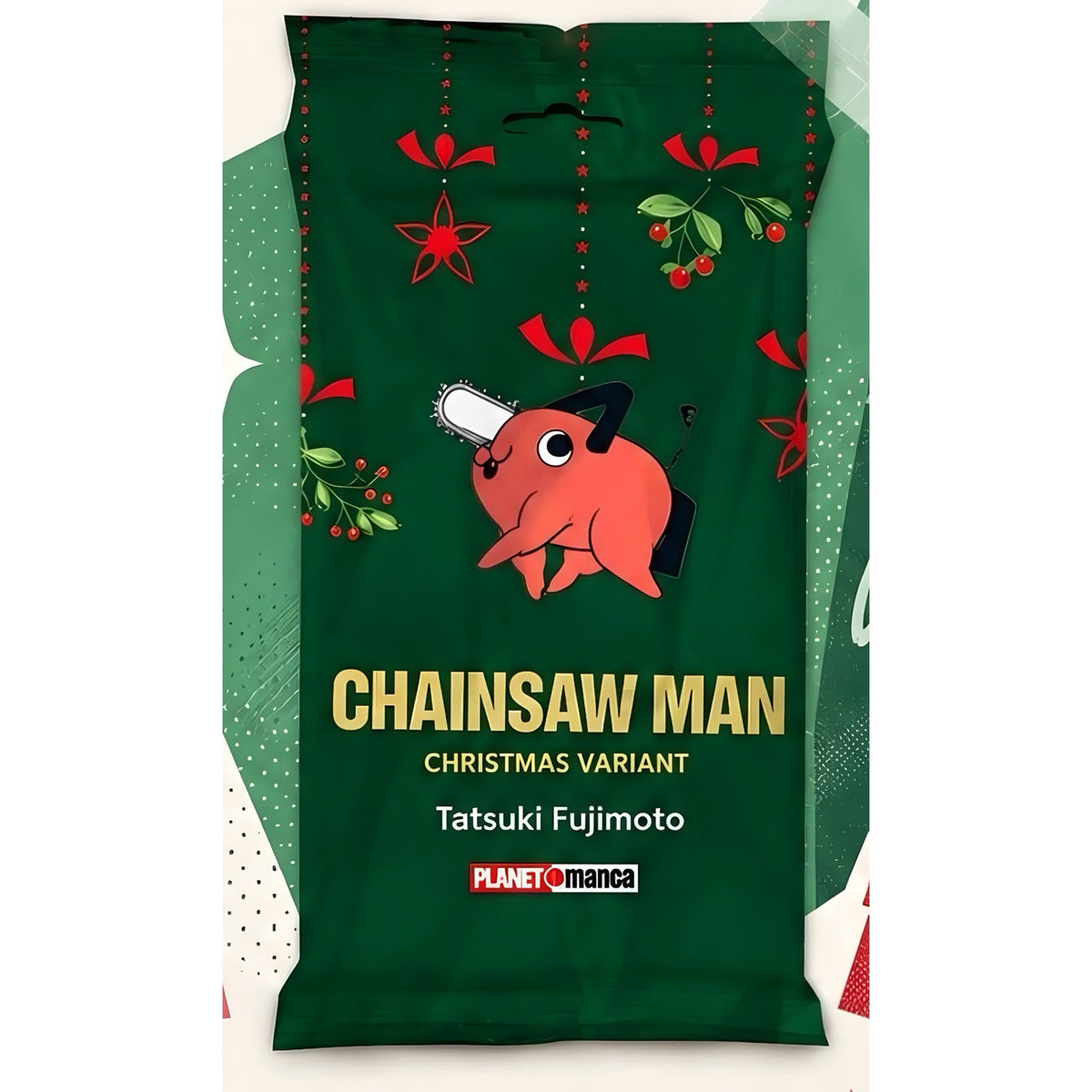 [Pre-order] Chainsaw Man Christmas Variant – Manga | Chainsaw Man