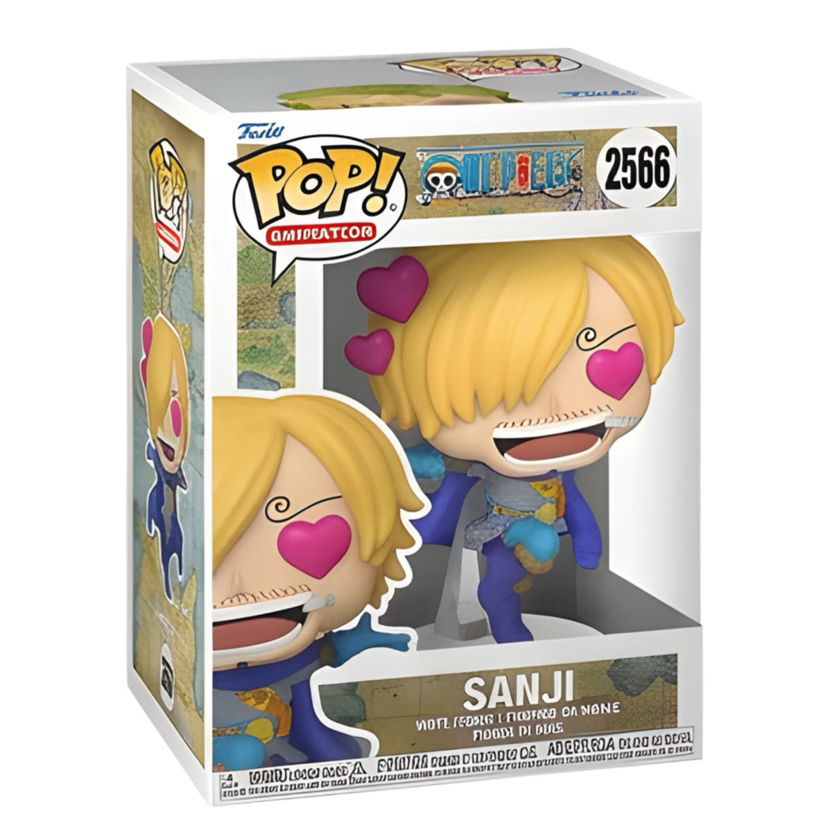 [Pre-order] Funko Pop! Sanji (Swooning) #2566 | One Piece